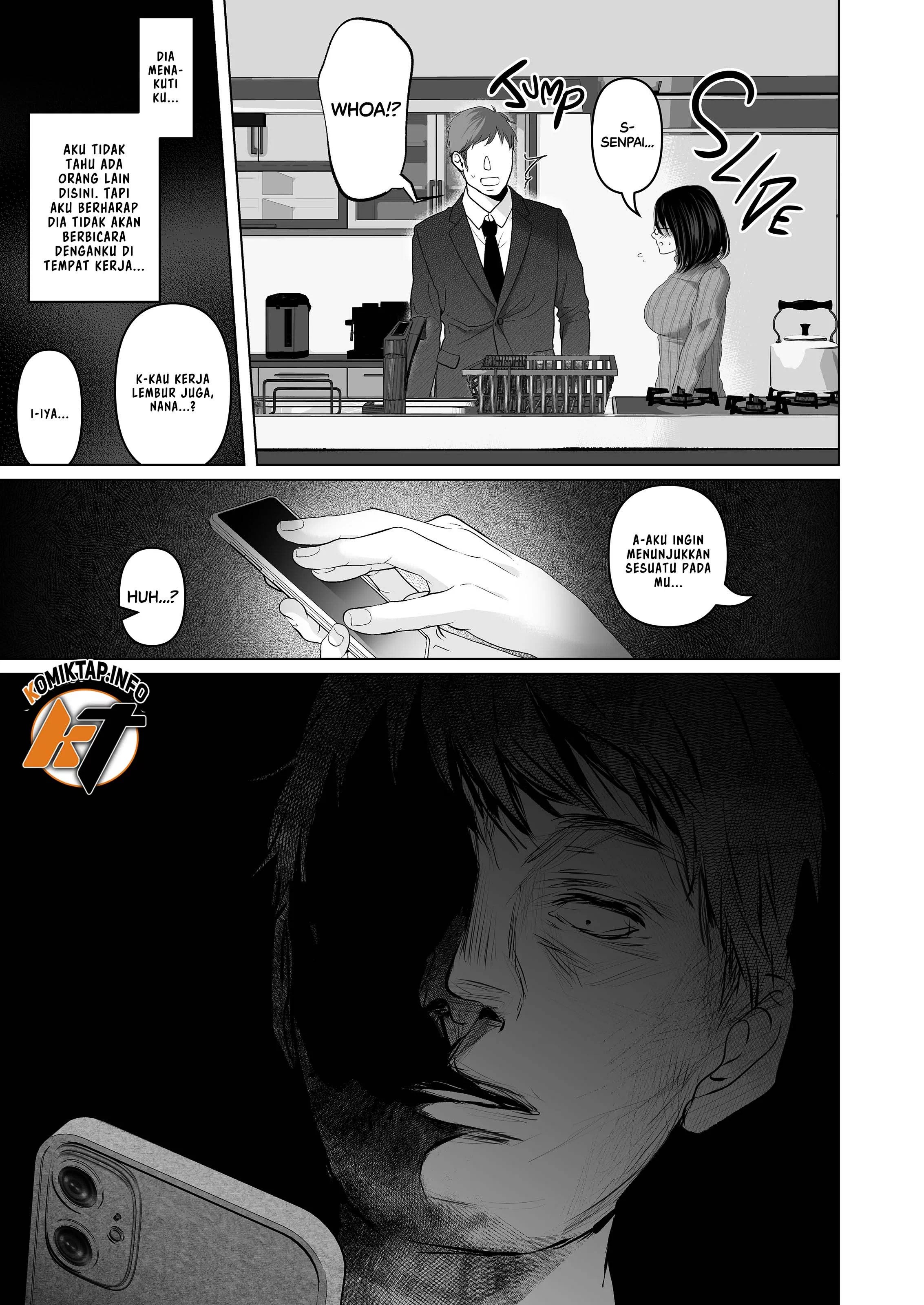 Himitsu ni shite oku yo – jimina kōhai to no furin sekkusu - Chapter 1 53 Himitsu ni shite oku yo – jimina kōhai to no furin sekkusu - Chapter 1 53