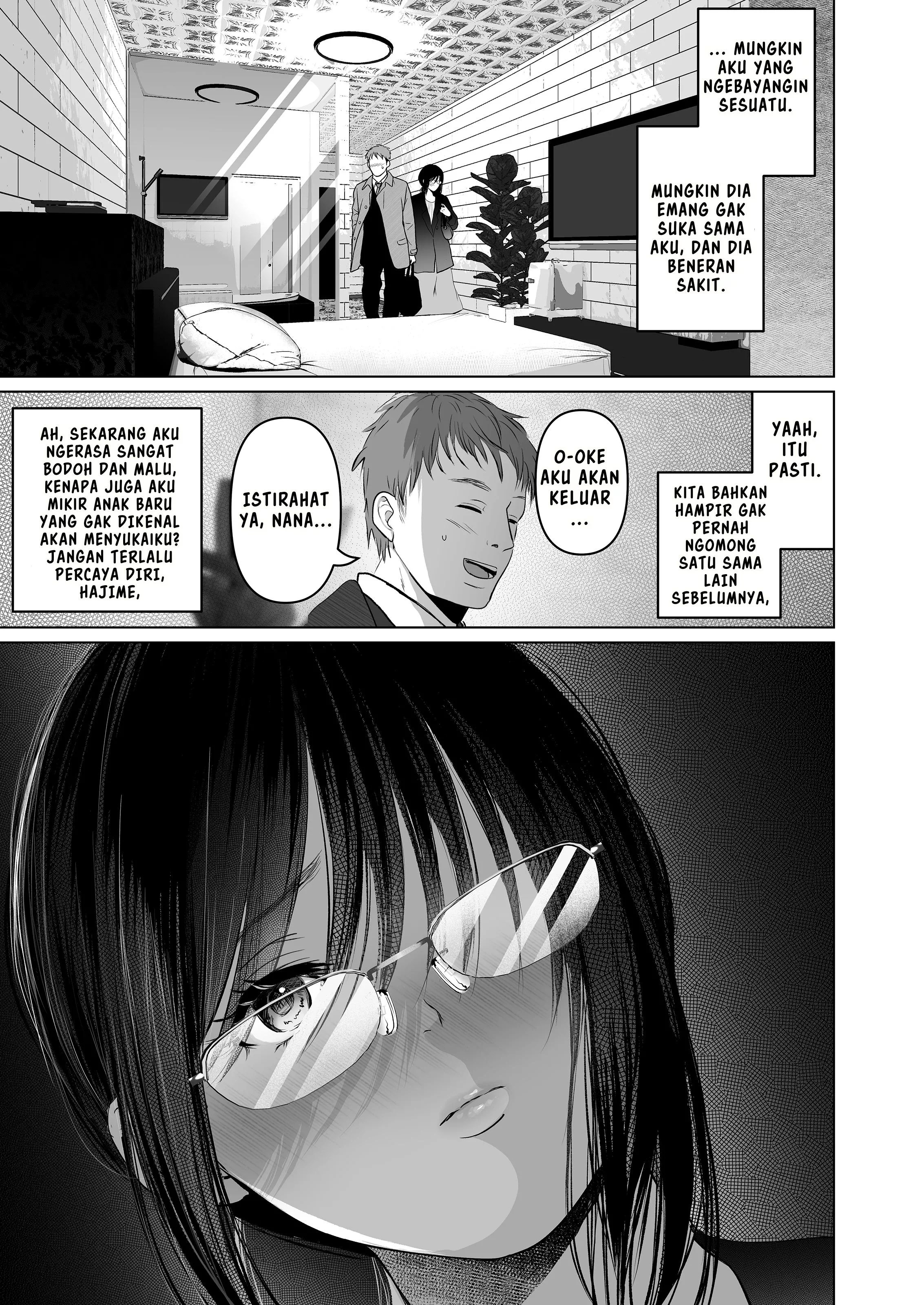 Himitsu ni shite oku yo – jimina kōhai to no furin sekkusu - Chapter 1 9 Himitsu ni shite oku yo – jimina kōhai to no furin sekkusu - Chapter 1 9