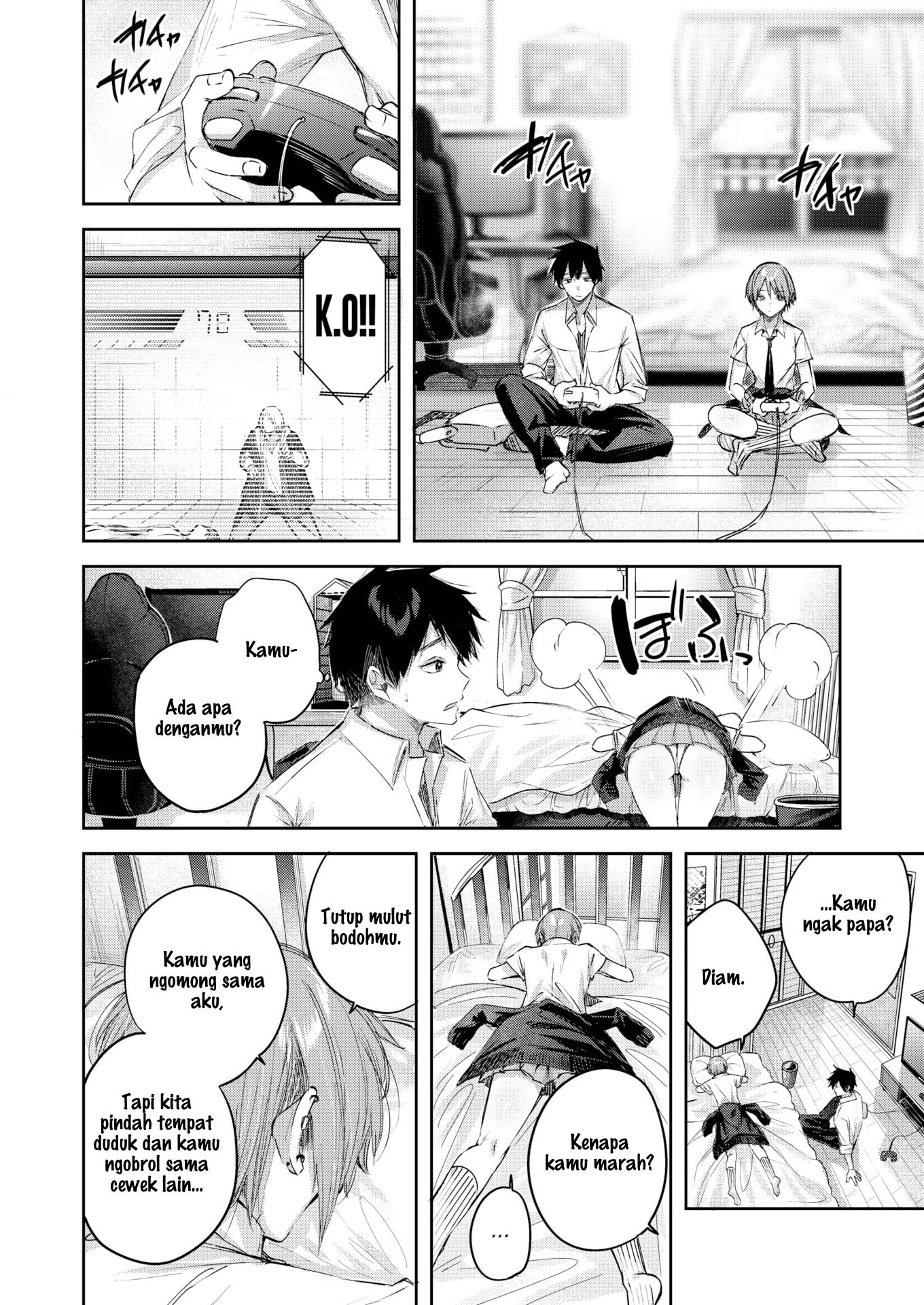 Usui-san is a Strawberry Blonde - Chapter 1 9 Usui-san is a Strawberry Blonde - Chapter 1 9