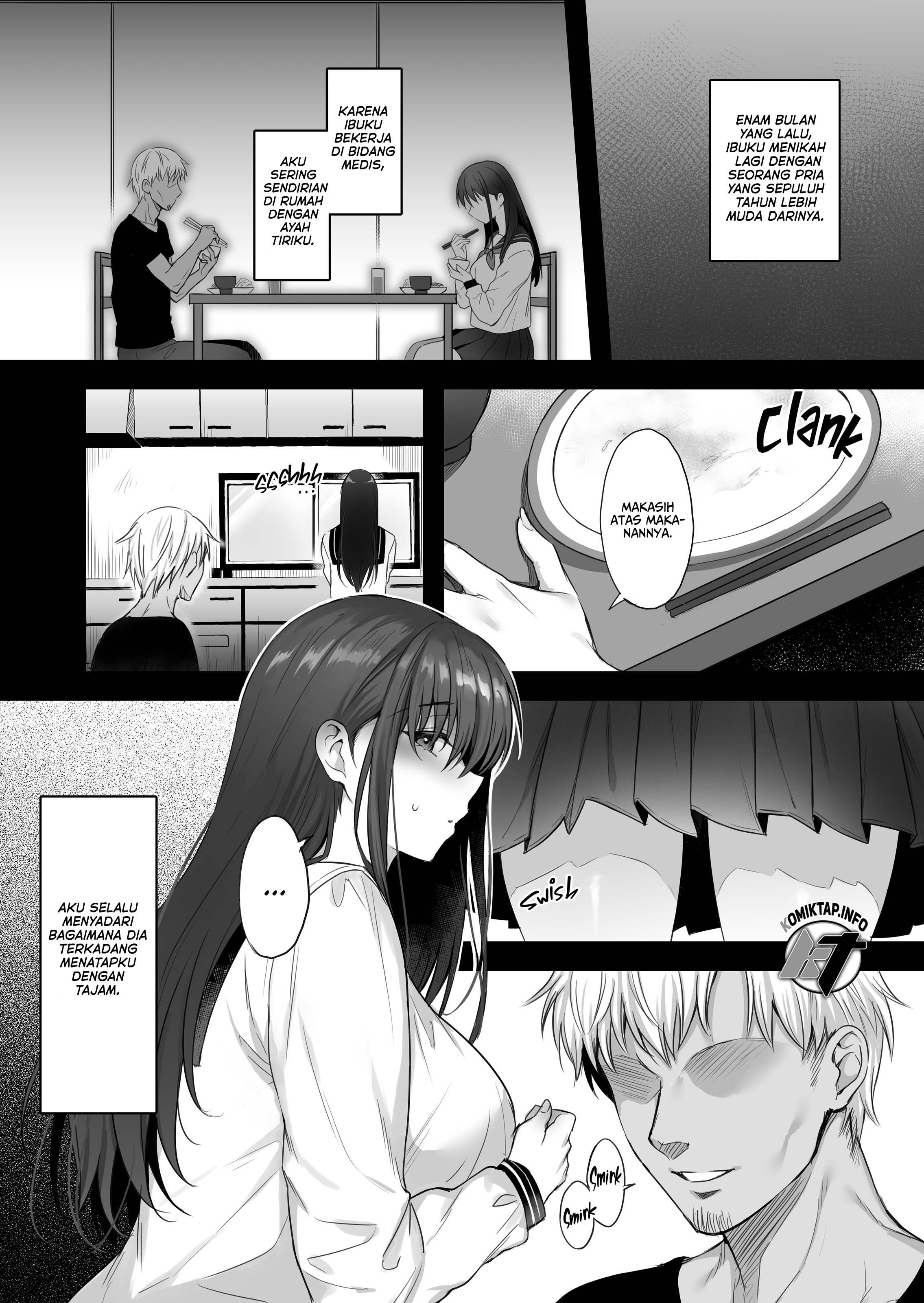 Stepfather&#8217;s Demands - Chapter 1 18
