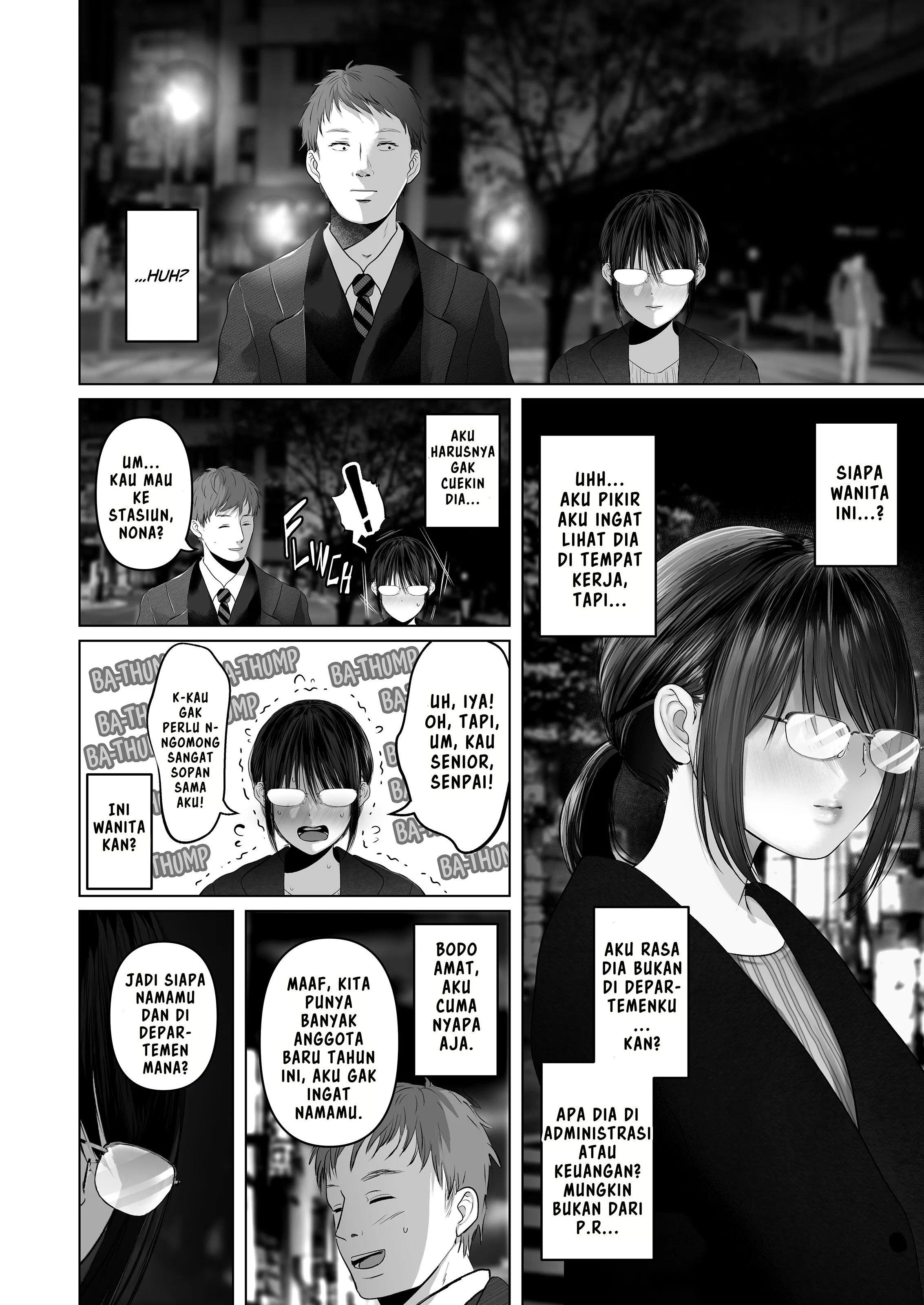 Himitsu ni shite oku yo – jimina kōhai to no furin sekkusu - Chapter 1 6 Himitsu ni shite oku yo – jimina kōhai to no furin sekkusu - Chapter 1 6