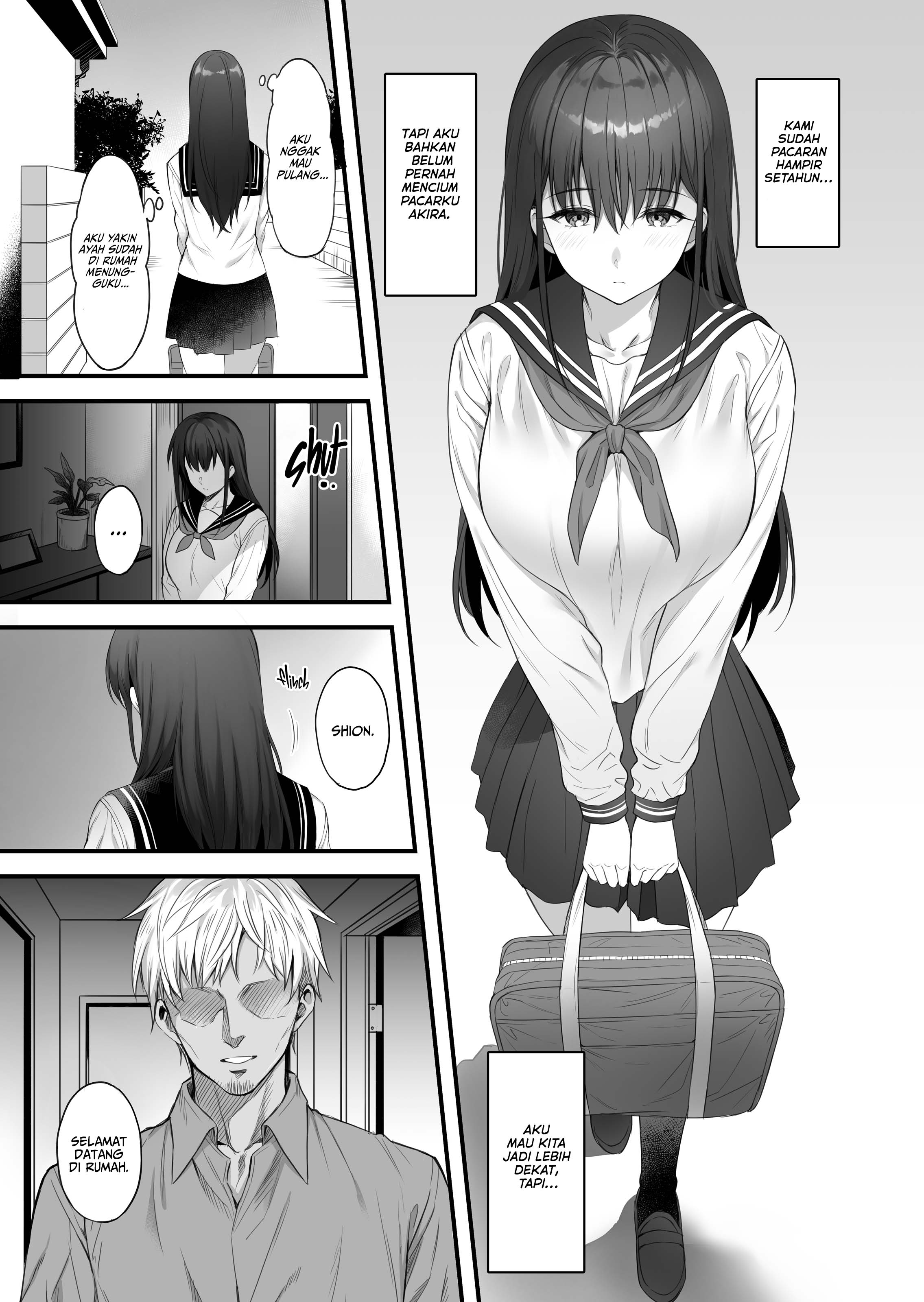 Stepfather&#8217;s Demands - Chapter 1 5