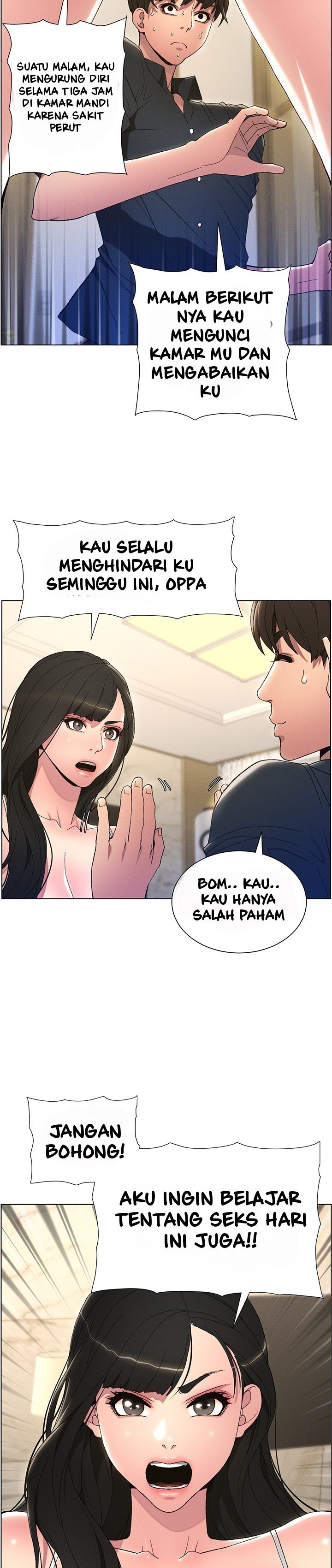 A Secret Lesson With My Younger Sister - Chapter 1 31