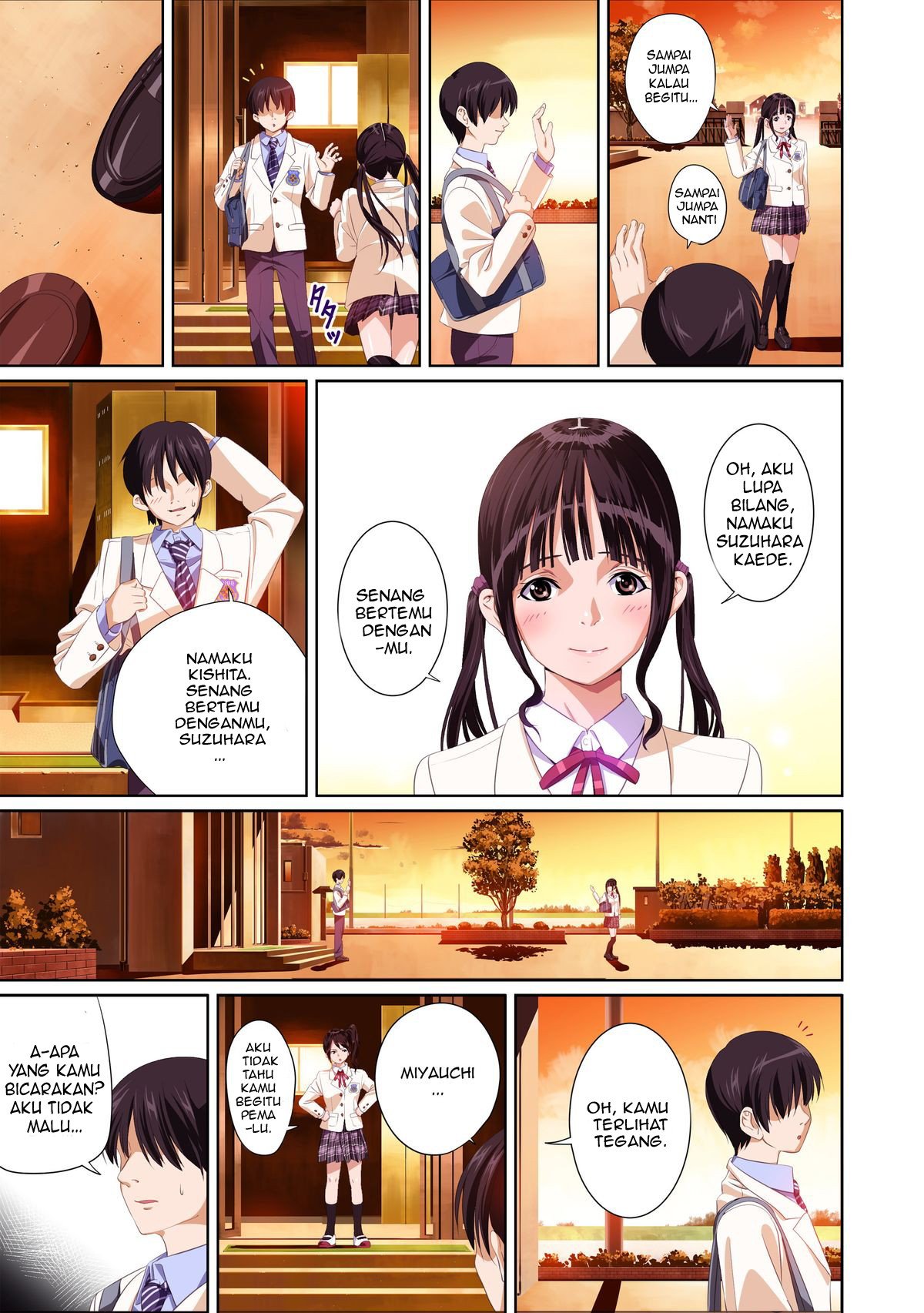Not My Lover - Chapter 1 11