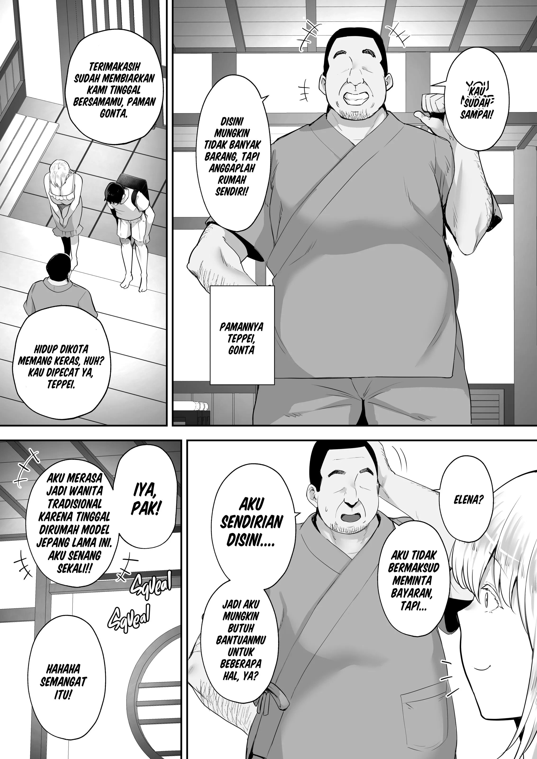 Netorareta Bakunyuu Blonde Zuma Elena – Yamato Nadeshiko ni Akogaretetara Onaho Nadeshiko ni Nattemashita - Chapter 1 5