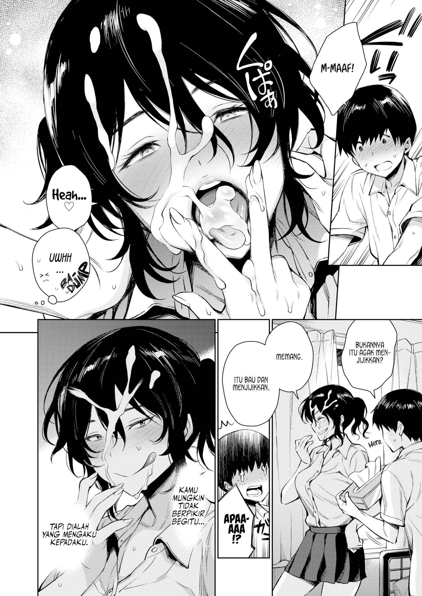 Okina Wakatsuki-san no Okina kuchi - Chapter 1 5