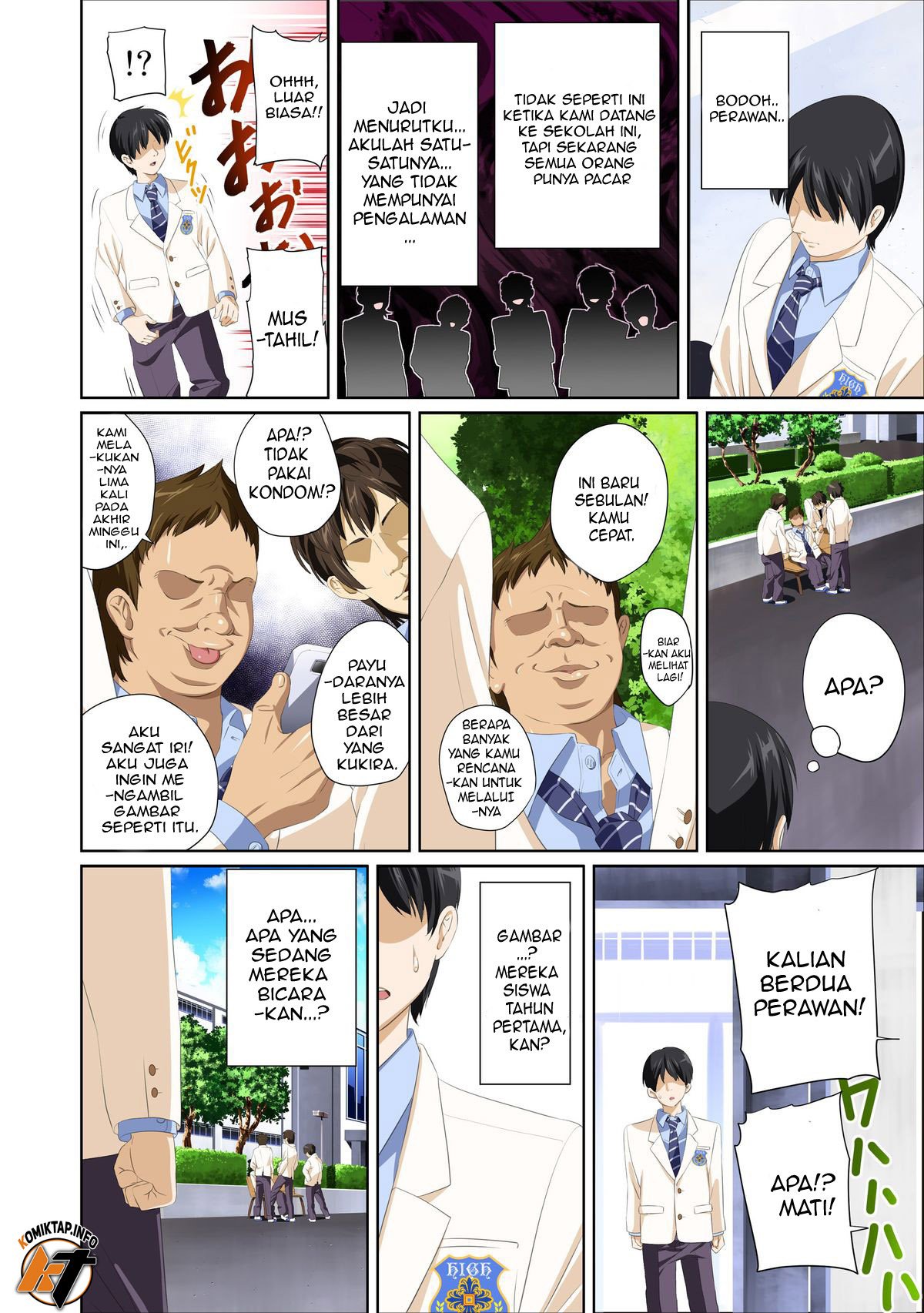 Not My Lover - Chapter 1 14