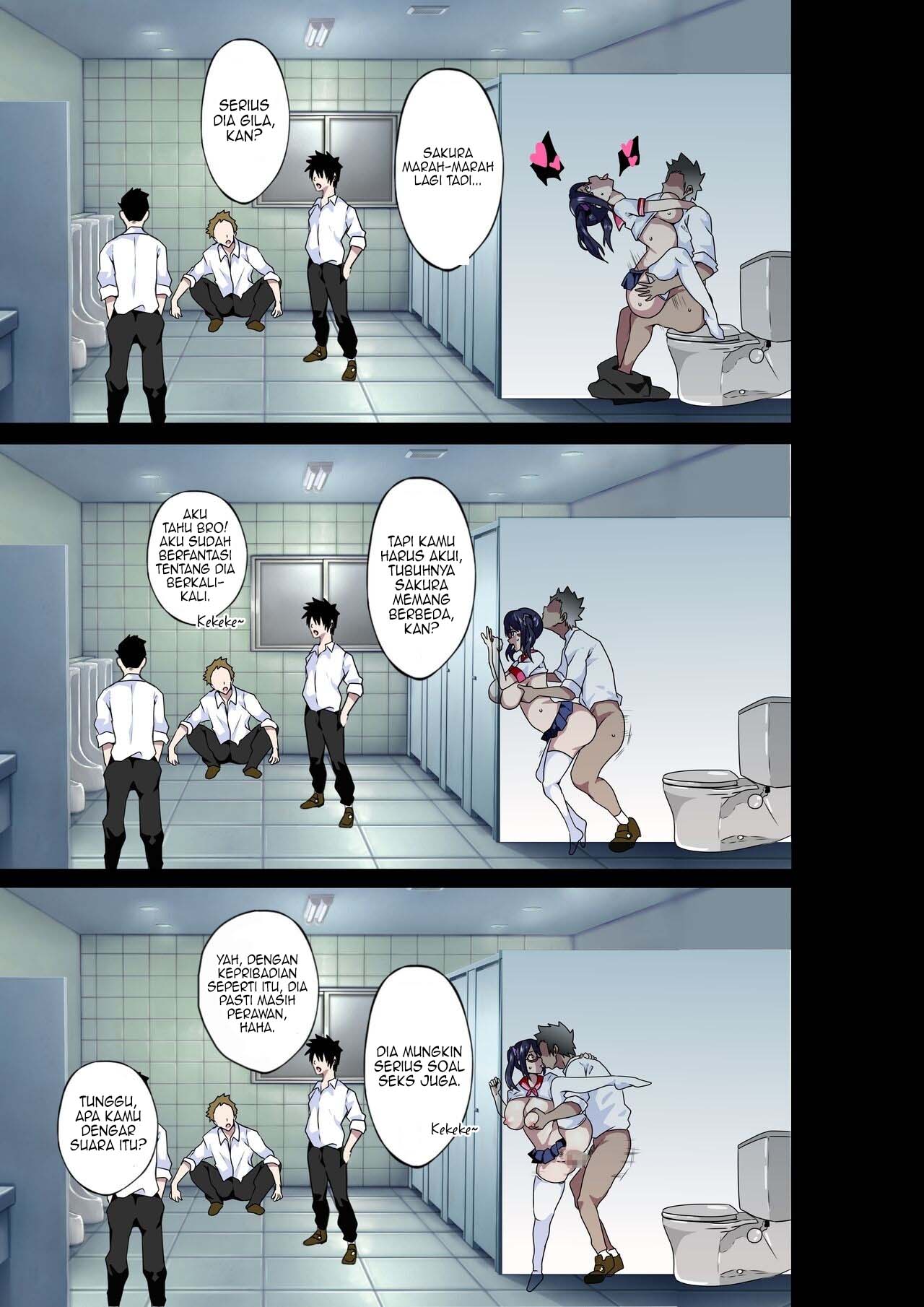 Midara na Sensei wa Kirai desu ka? ~Sakura Aimi no Baai~ - Chapter 1 32