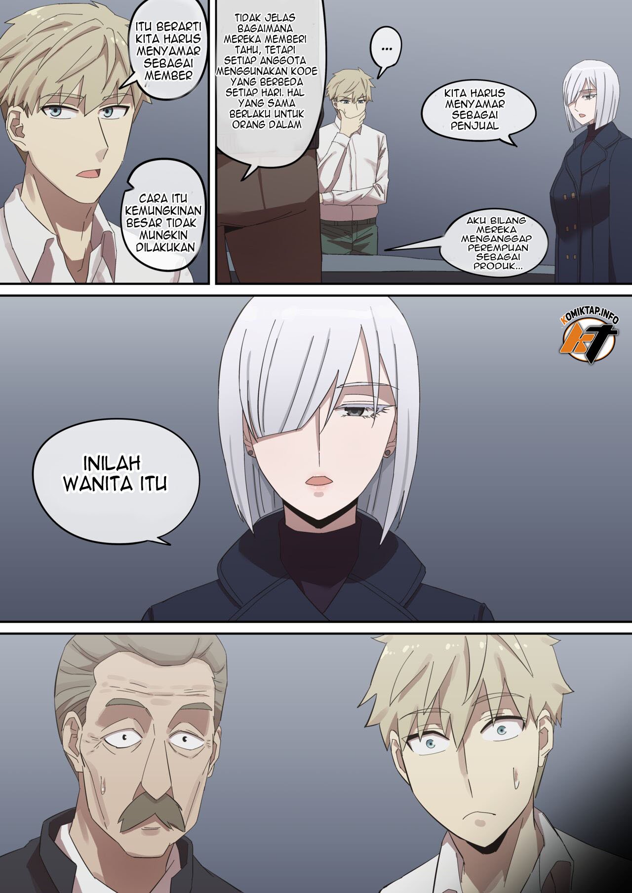 Daraku Mesu-tachi no Shoufu Nisshi - Chapter 1 13