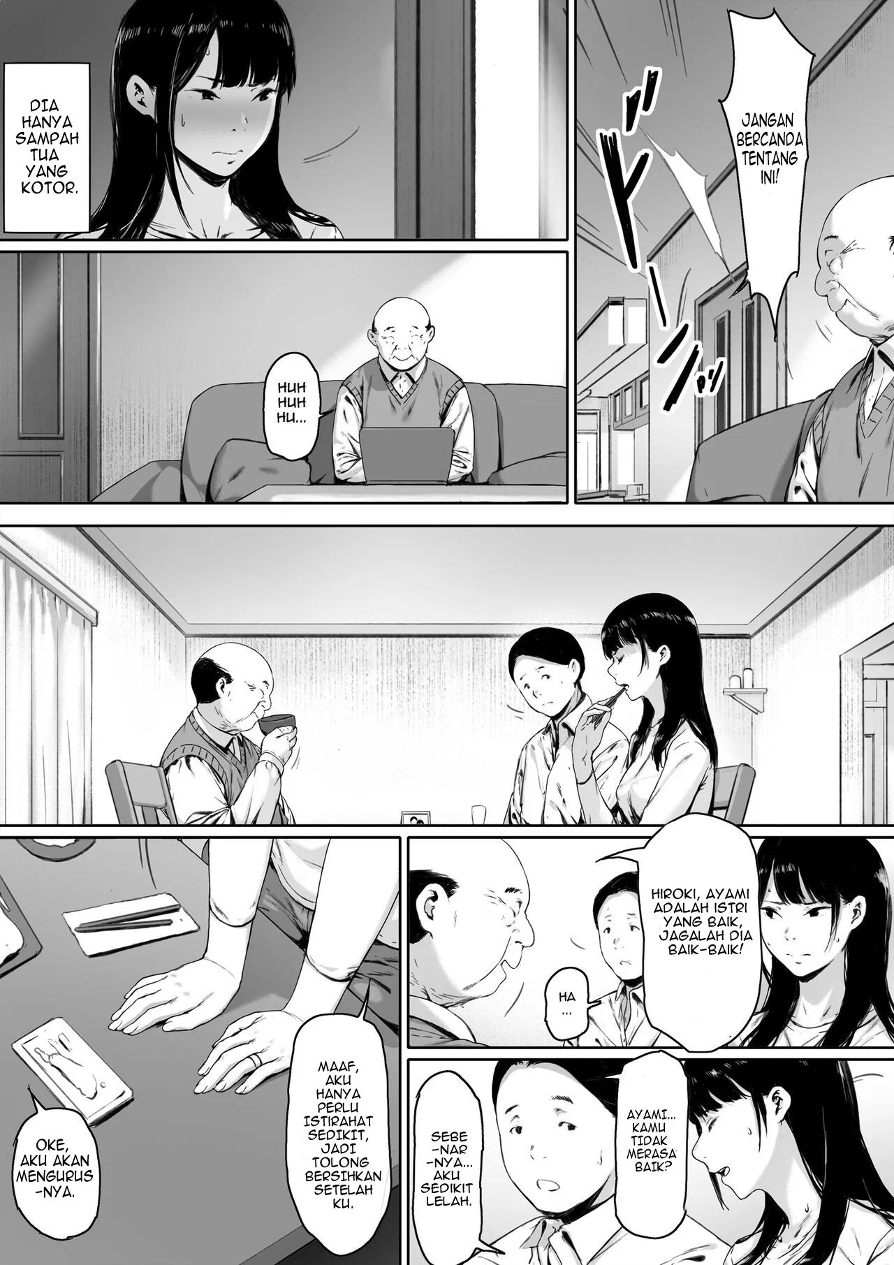 Gifu to Doukyou Suru ni Natta Shiawase na Shinkon Seikatsu o Okuro Hazu datta no ni - Chapter 1 18 Gifu to Doukyou Suru ni Natta Shiawase na Shinkon Seikatsu o Okuro Hazu datta no ni - Chapter 1 18