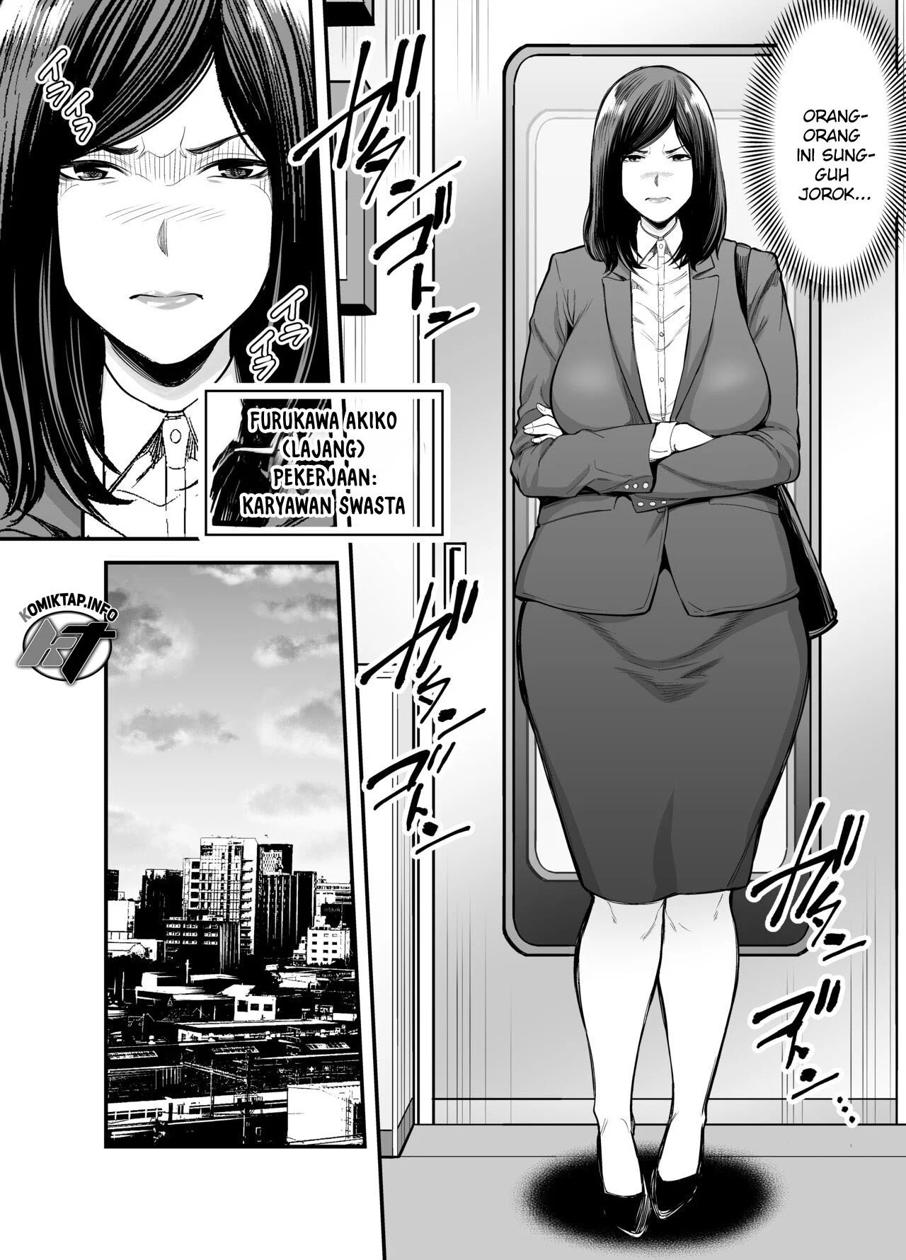 Toshishita Chin Kui Obasan - Chapter 1 4