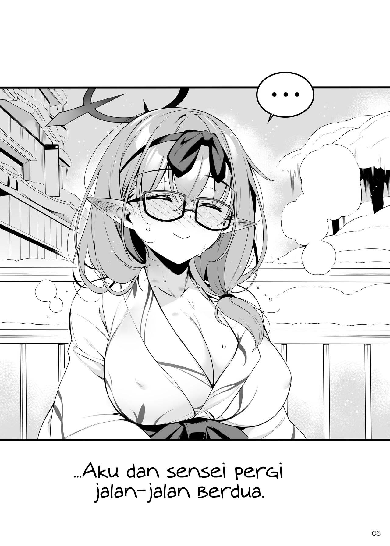 Fuuki ga midarete imasu - Chapter 1 4 Fuuki ga midarete imasu - Chapter 1 4