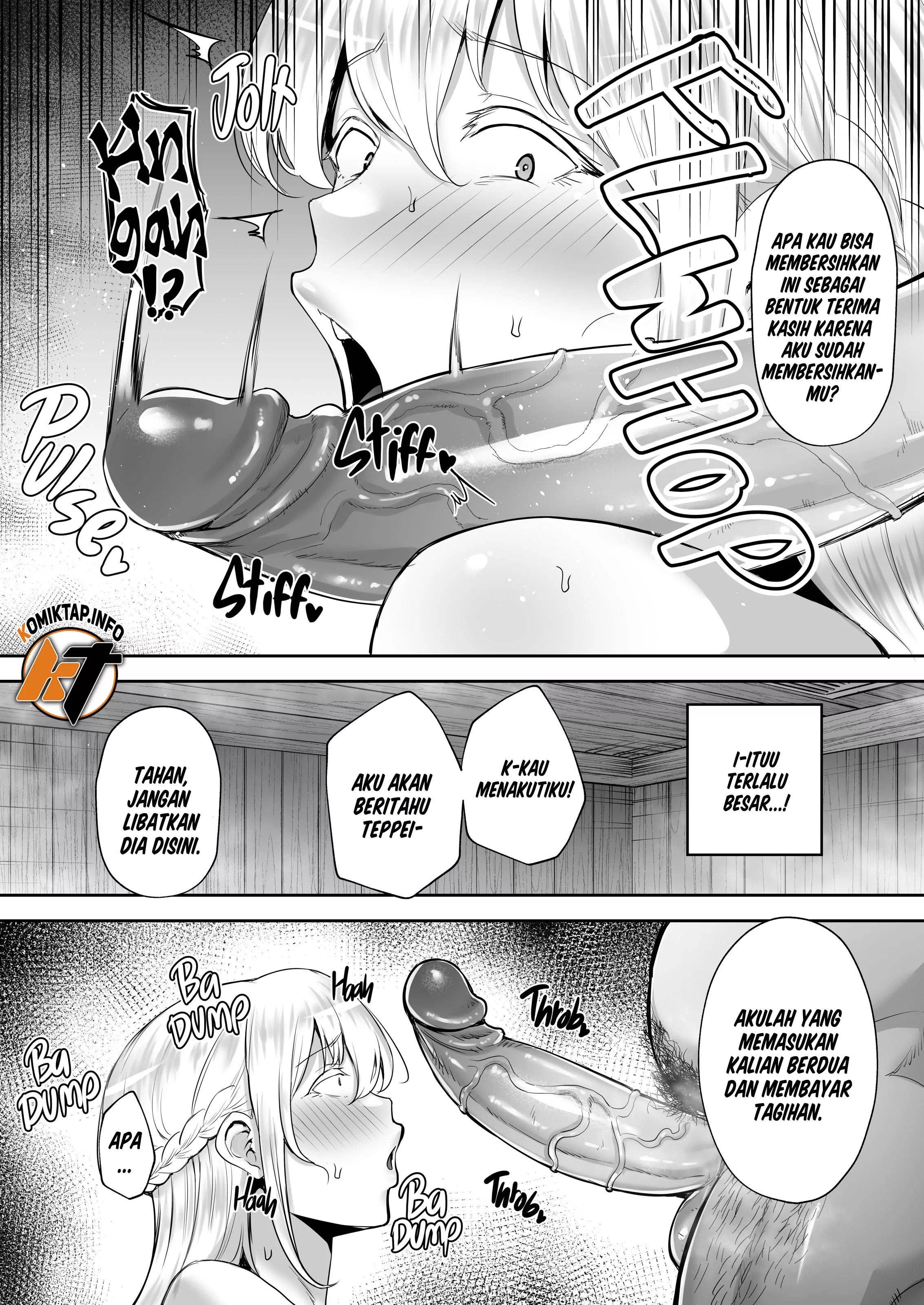 Netorareta Bakunyuu Blonde Zuma Elena – Yamato Nadeshiko ni Akogaretetara Onaho Nadeshiko ni Nattemashita - Chapter 1 12