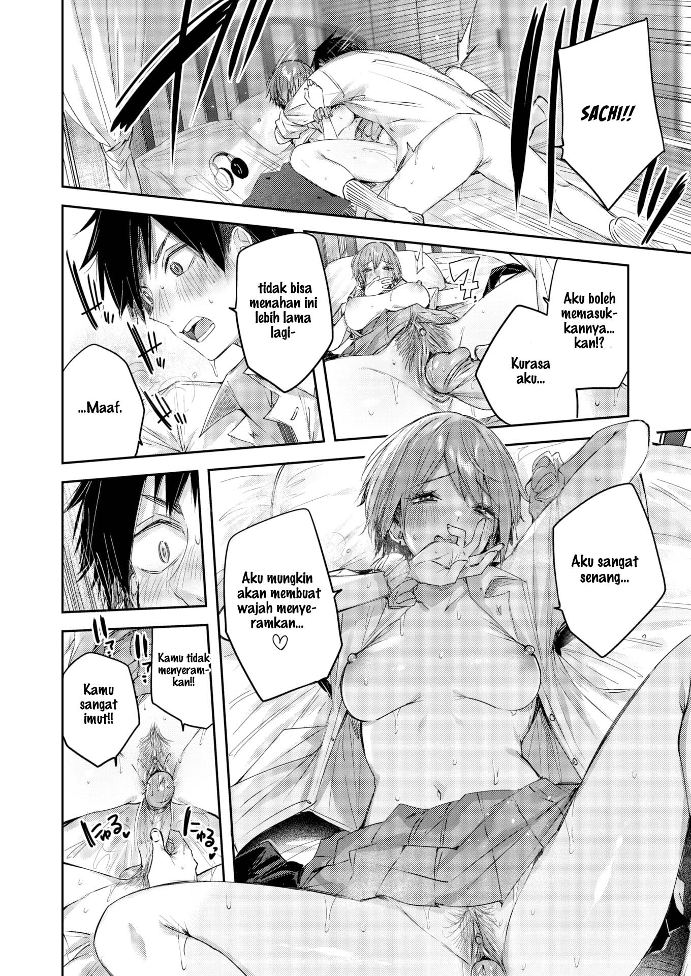 Usui-san is a Strawberry Blonde - Chapter 1 19 Usui-san is a Strawberry Blonde - Chapter 1 19