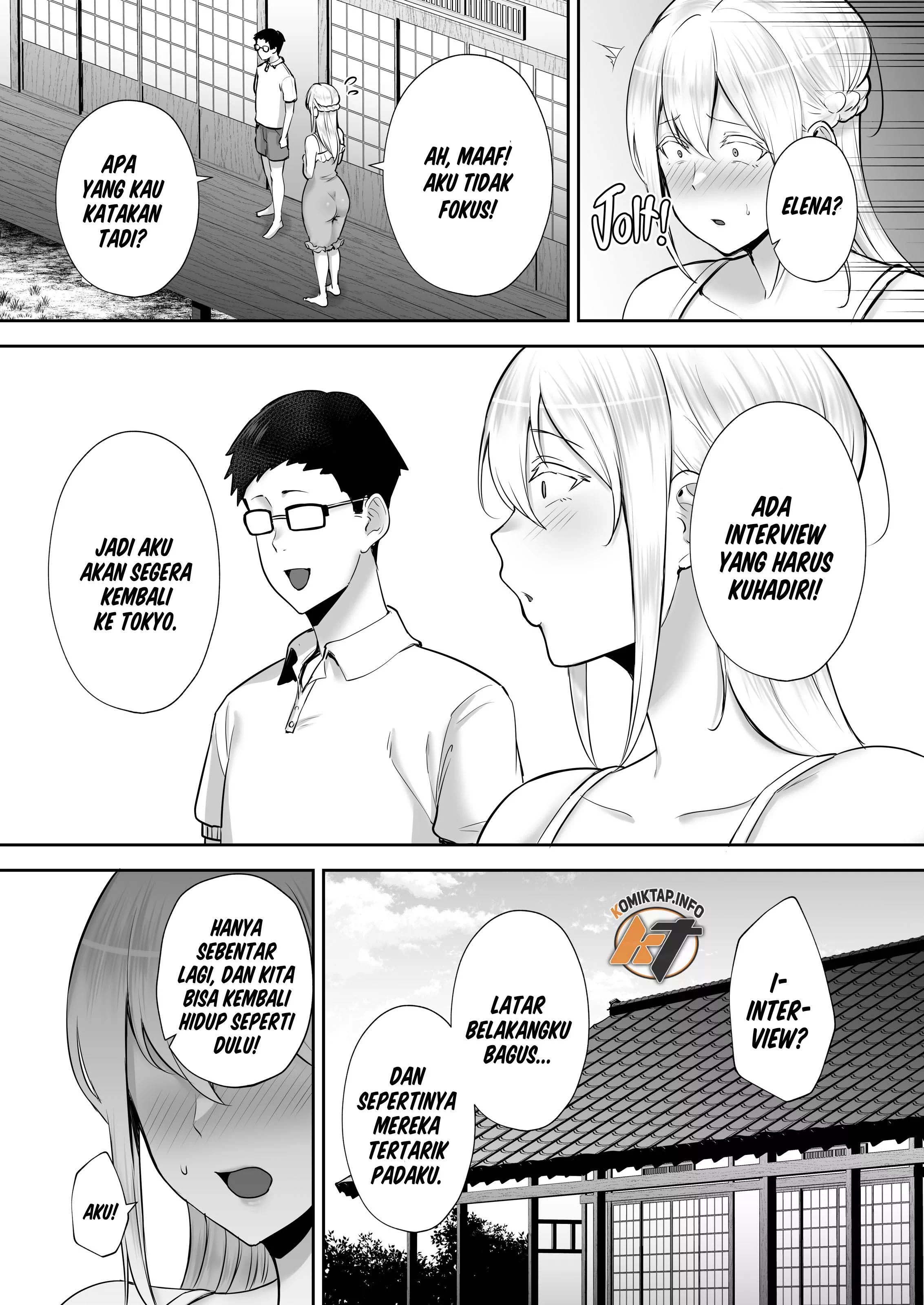 Netorareta Bakunyuu Blonde Zuma Elena – Yamato Nadeshiko ni Akogaretetara Onaho Nadeshiko ni Nattemashita - Chapter 1 39