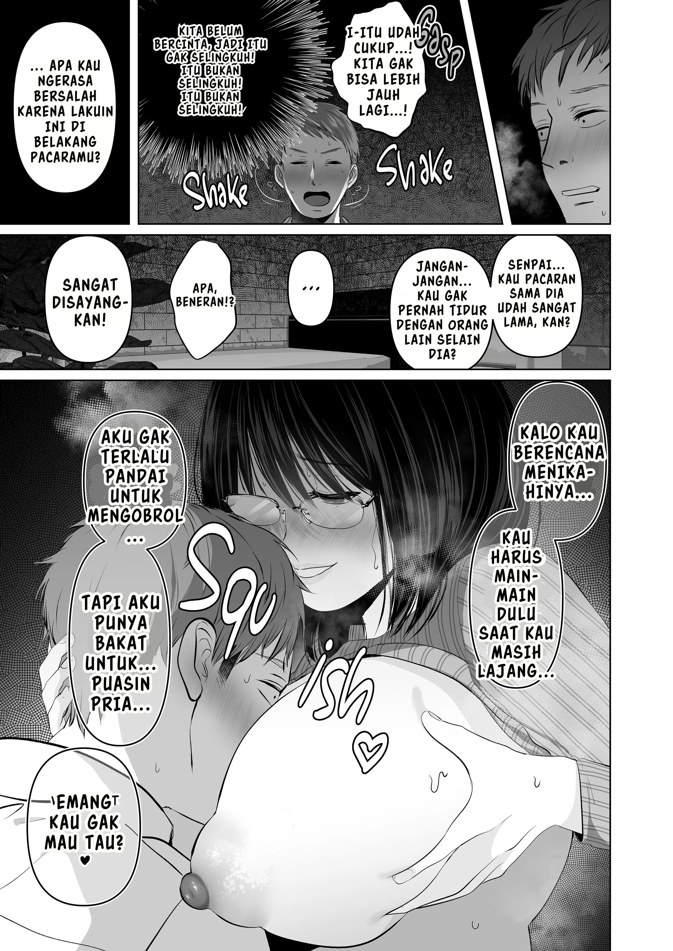 Himitsu ni shite oku yo – jimina kōhai to no furin sekkusu - Chapter 1 17 Himitsu ni shite oku yo – jimina kōhai to no furin sekkusu - Chapter 1 17