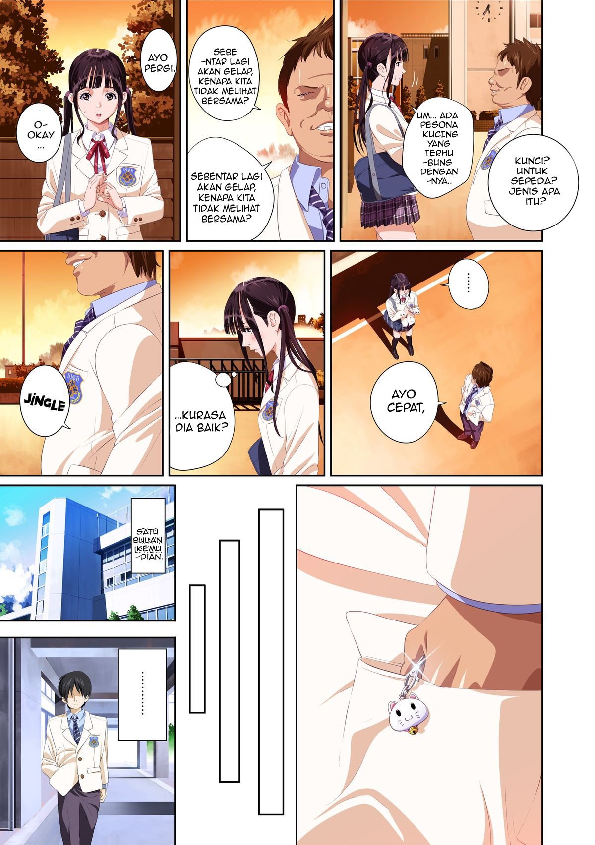 Not My Lover - Chapter 1 13