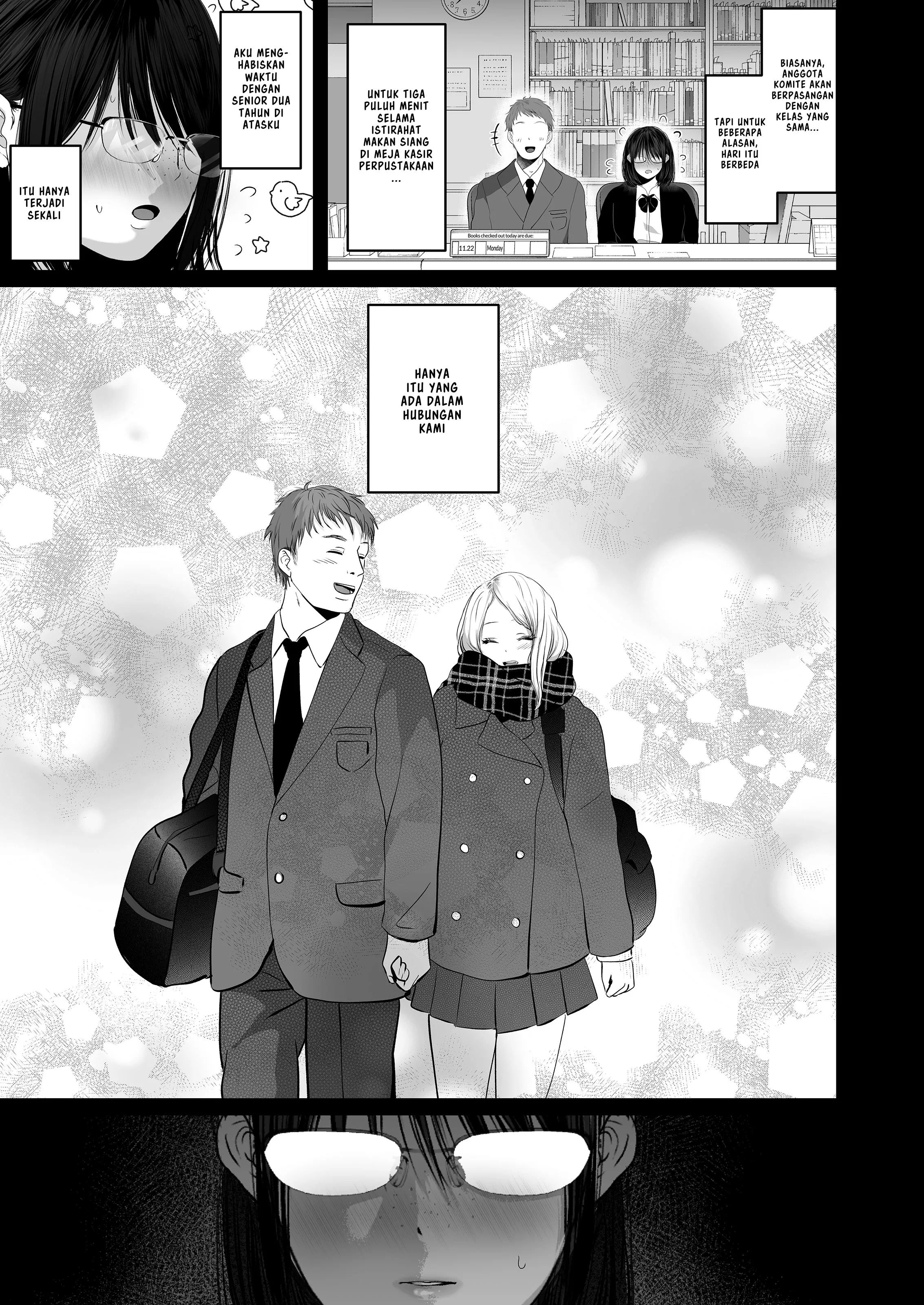 Himitsu ni shite oku yo – jimina kōhai to no furin sekkusu - Chapter 1 45 Himitsu ni shite oku yo – jimina kōhai to no furin sekkusu - Chapter 1 45