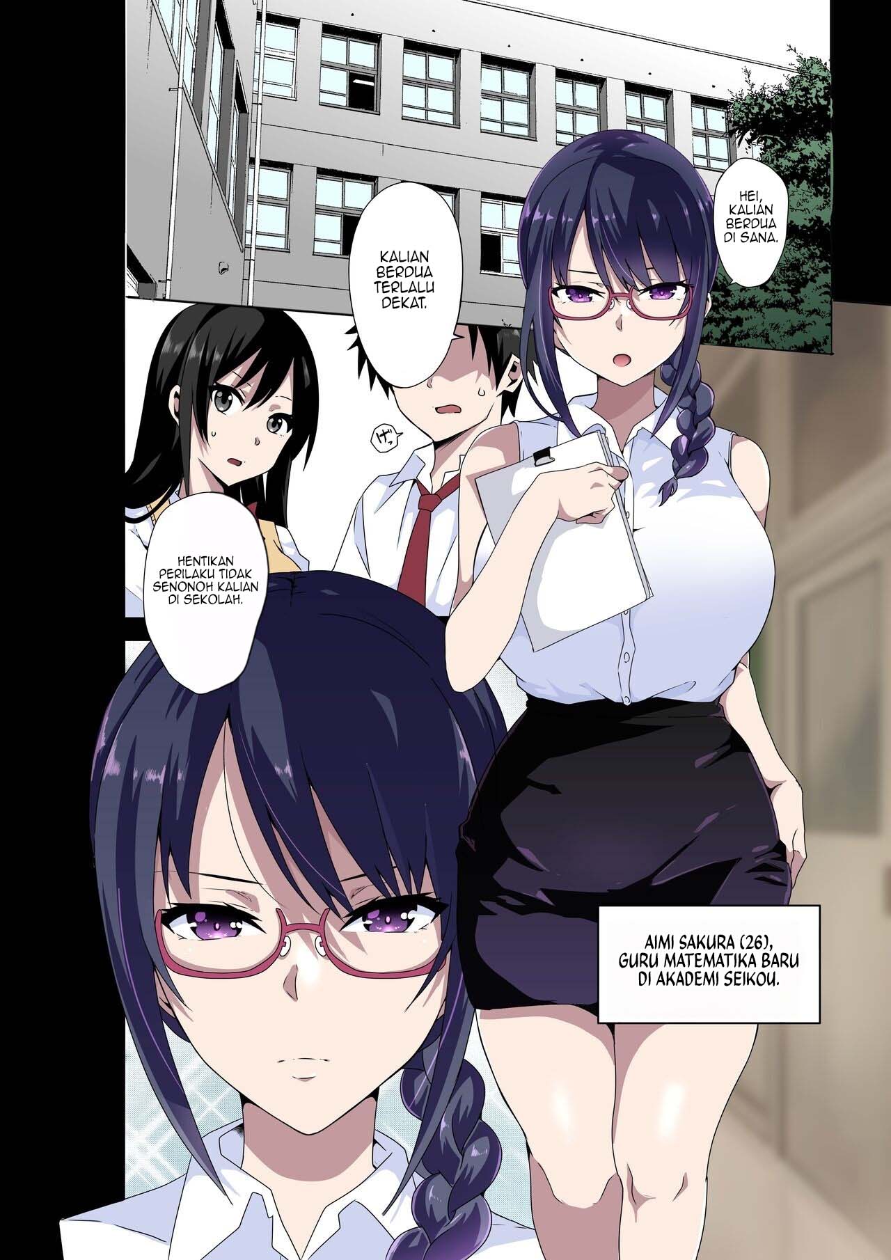 Midara na Sensei wa Kirai desu ka? ~Sakura Aimi no Baai~ - Chapter 1 3