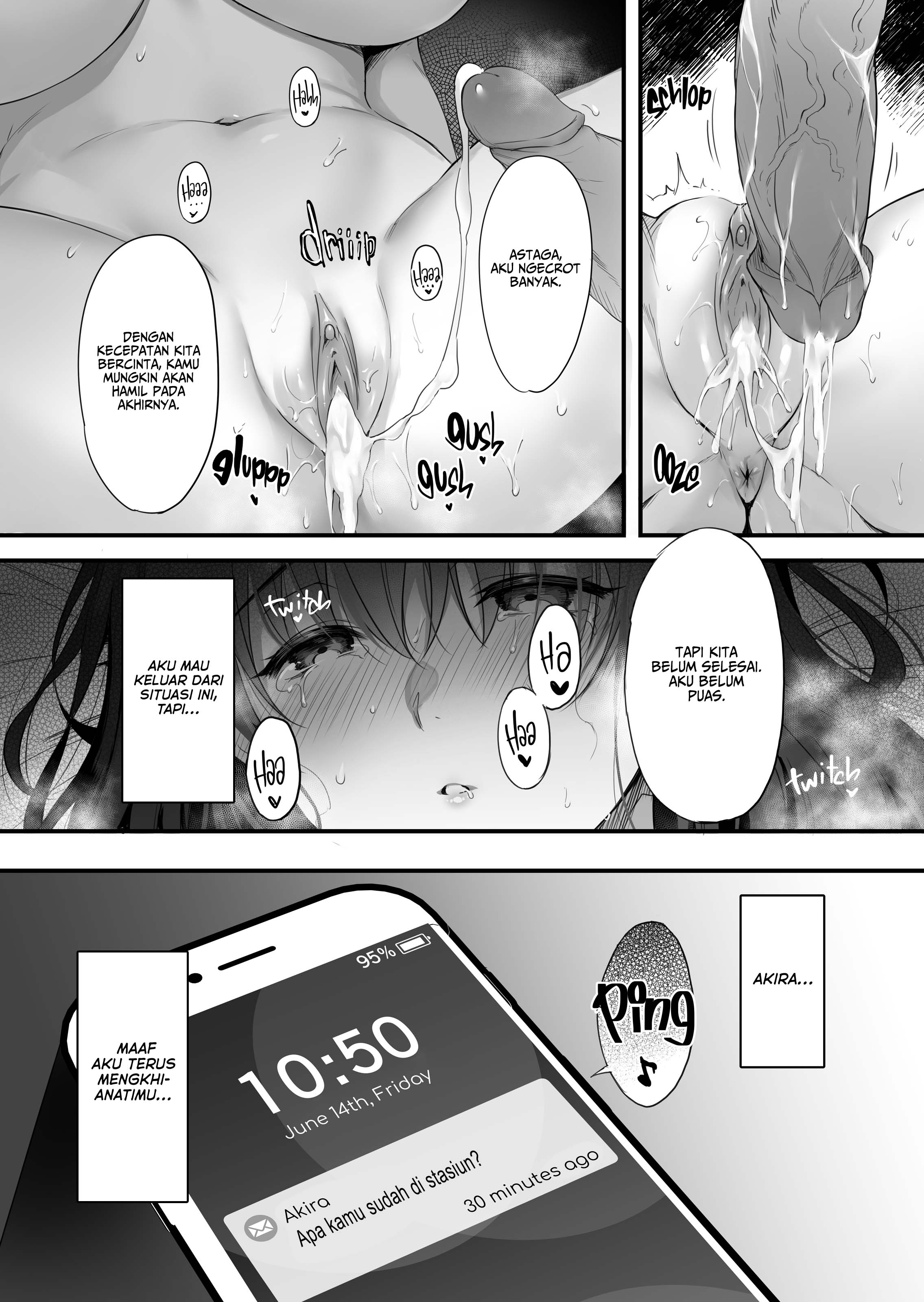Stepfather&#8217;s Demands - Chapter 1 32