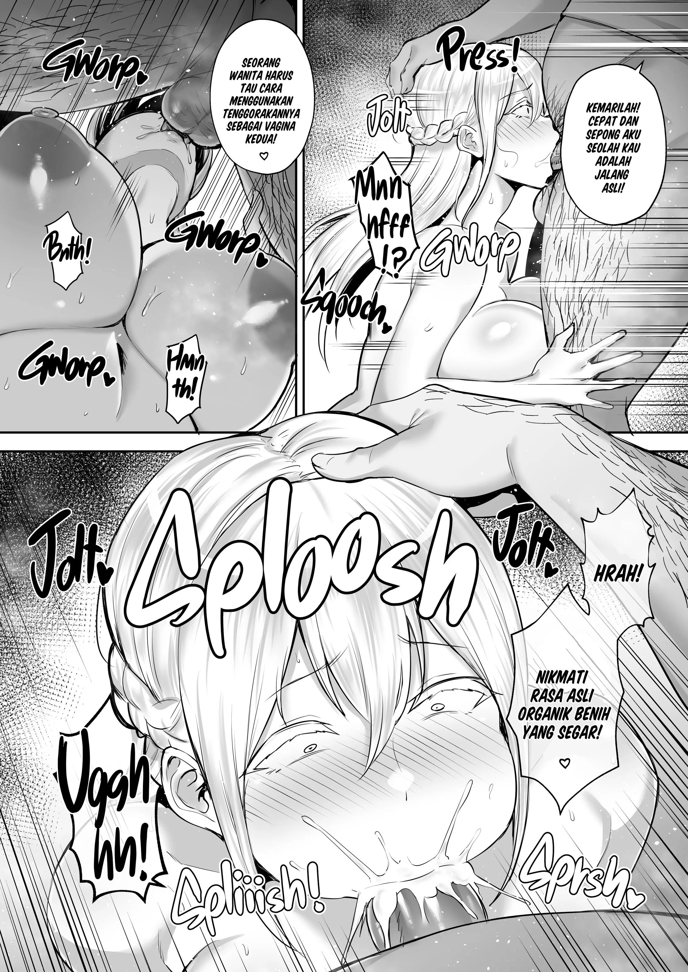 Netorareta Bakunyuu Blonde Zuma Elena – Yamato Nadeshiko ni Akogaretetara Onaho Nadeshiko ni Nattemashita - Chapter 1 30