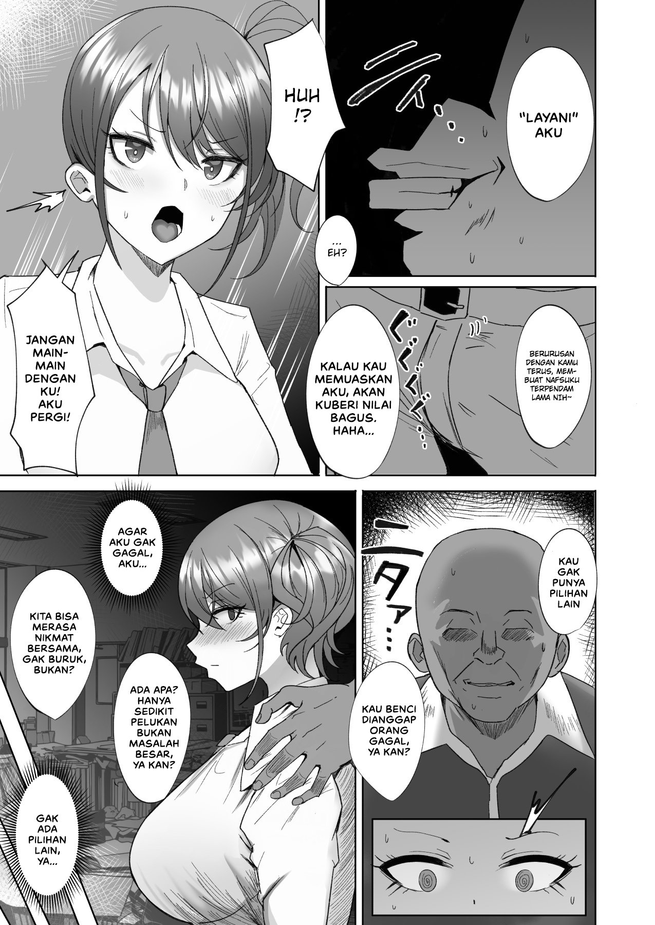 Namaiki Bakunyuu Gal ni Tanetsuke Choukyou Hoshuu Hen~ - Chapter 1 7