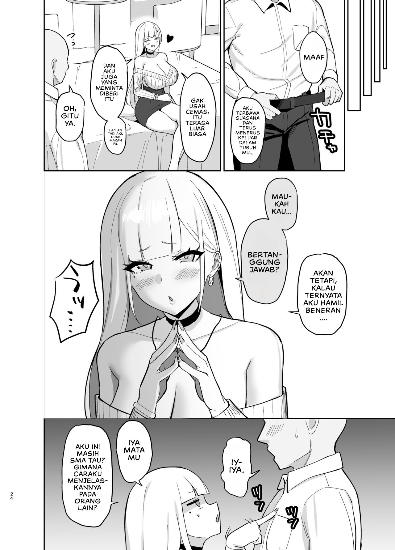 Ecchi na Gal JK ni Iyasaretai Yatsu - Chapter 1 25