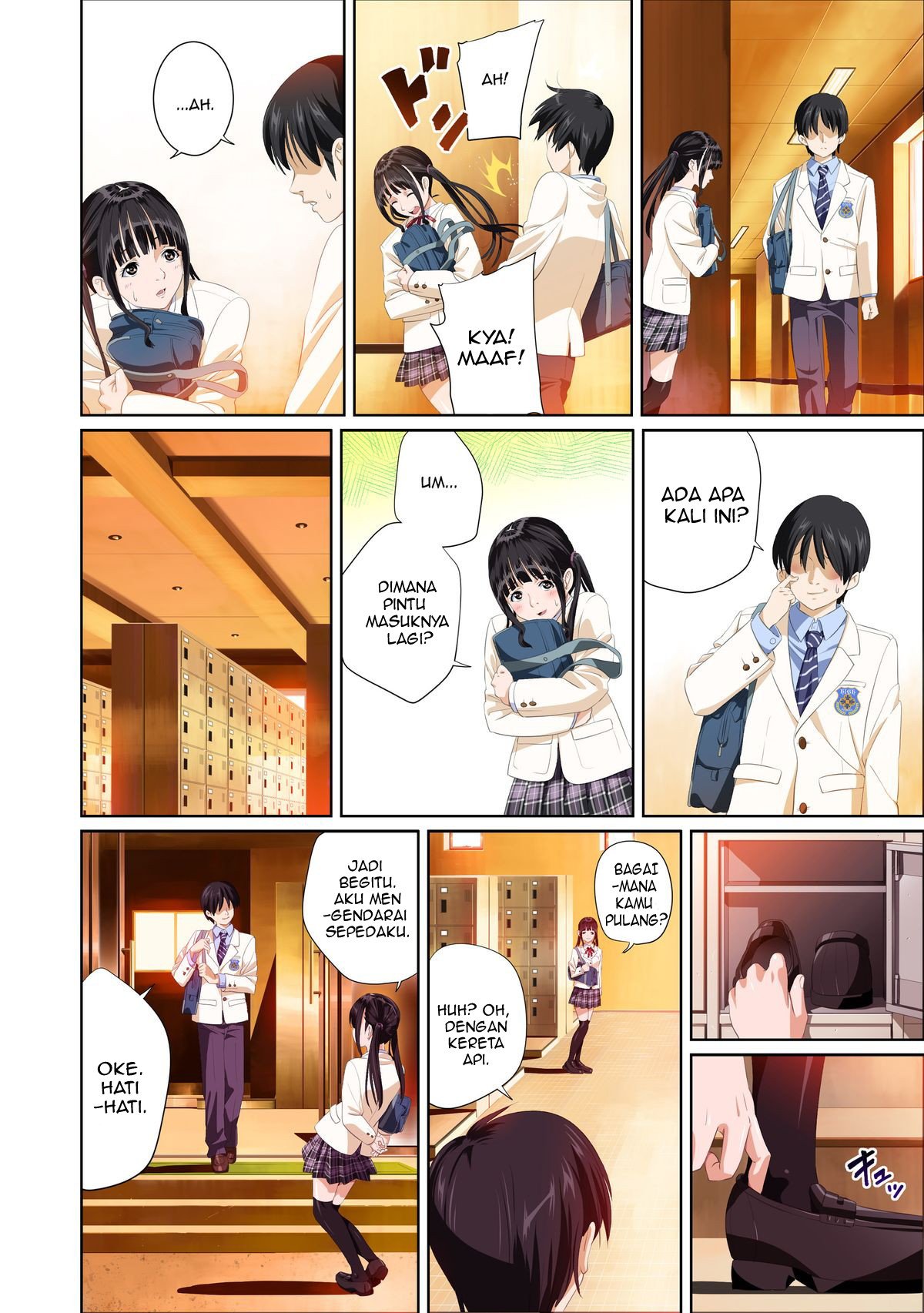 Not My Lover - Chapter 1 10