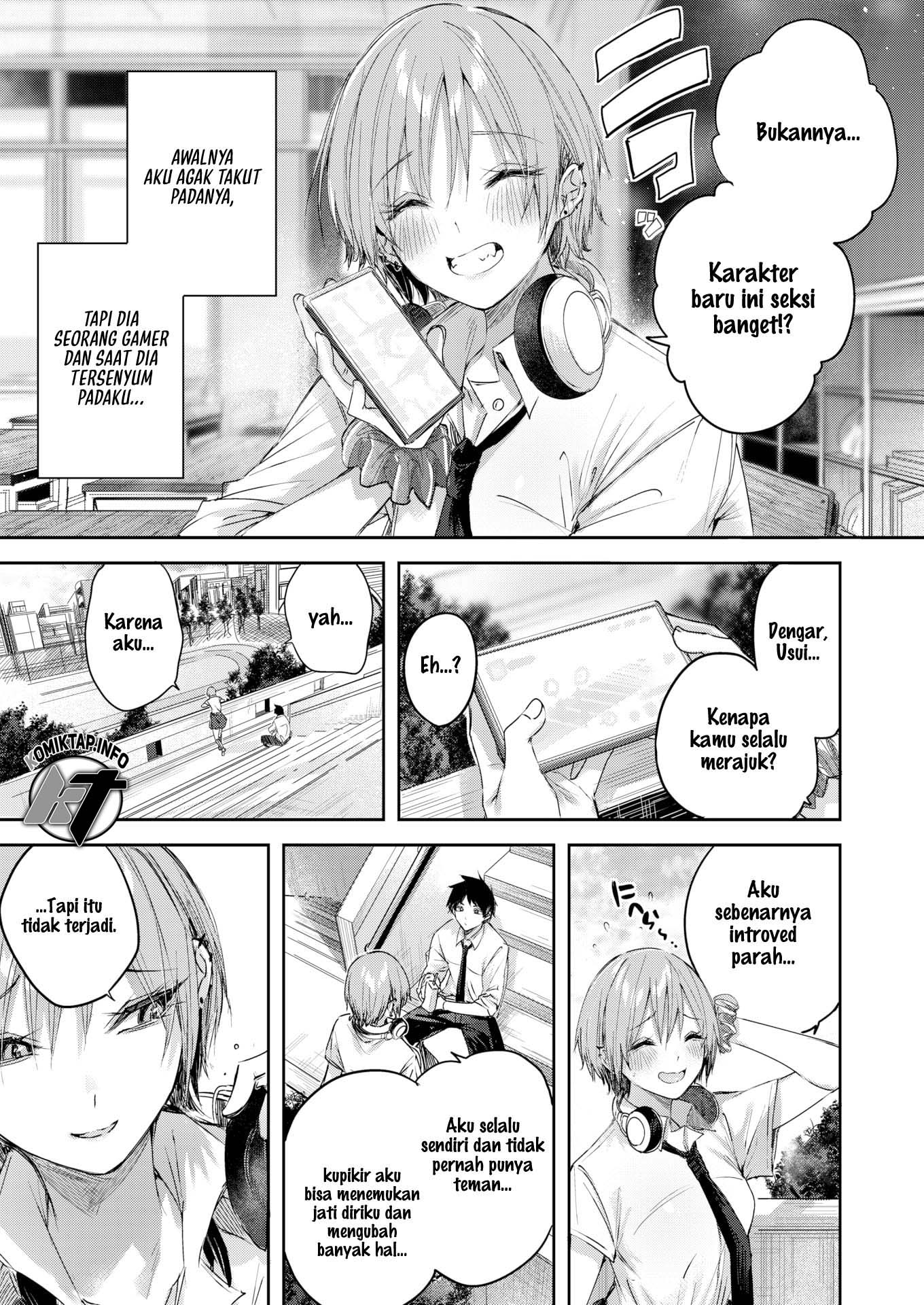 Usui-san is a Strawberry Blonde - Chapter 1 6 Usui-san is a Strawberry Blonde - Chapter 1 6