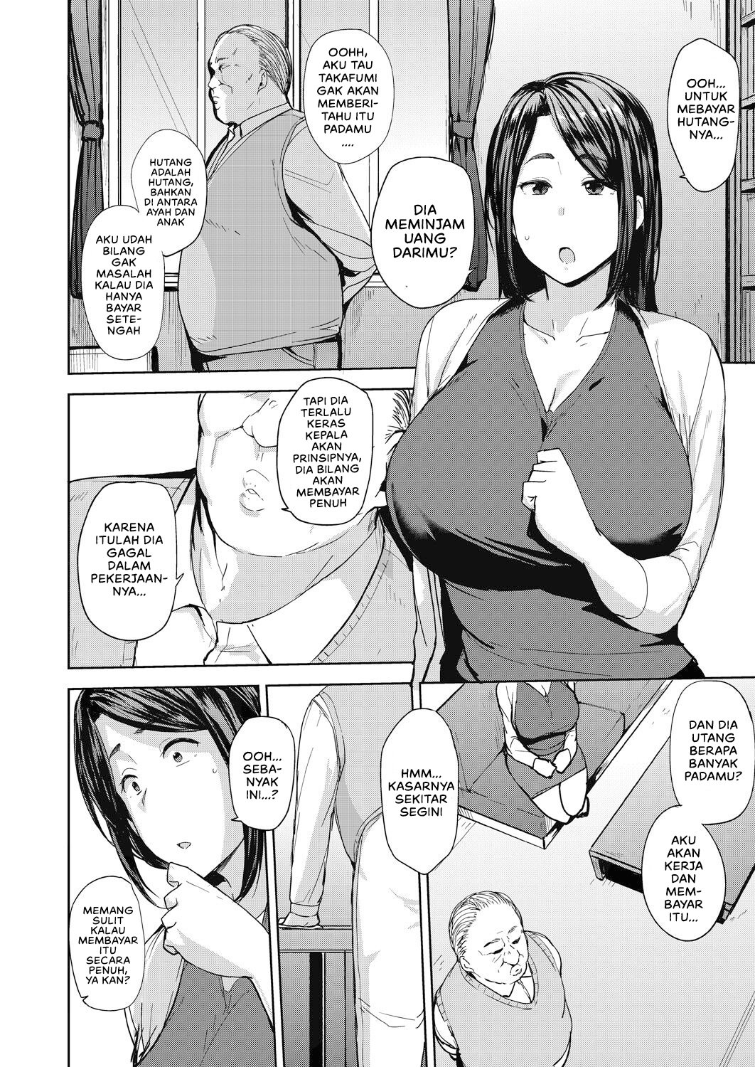 Otto no Tame ni Dakaremasu - Chapter 1 8 Otto no Tame ni Dakaremasu - Chapter 1 8