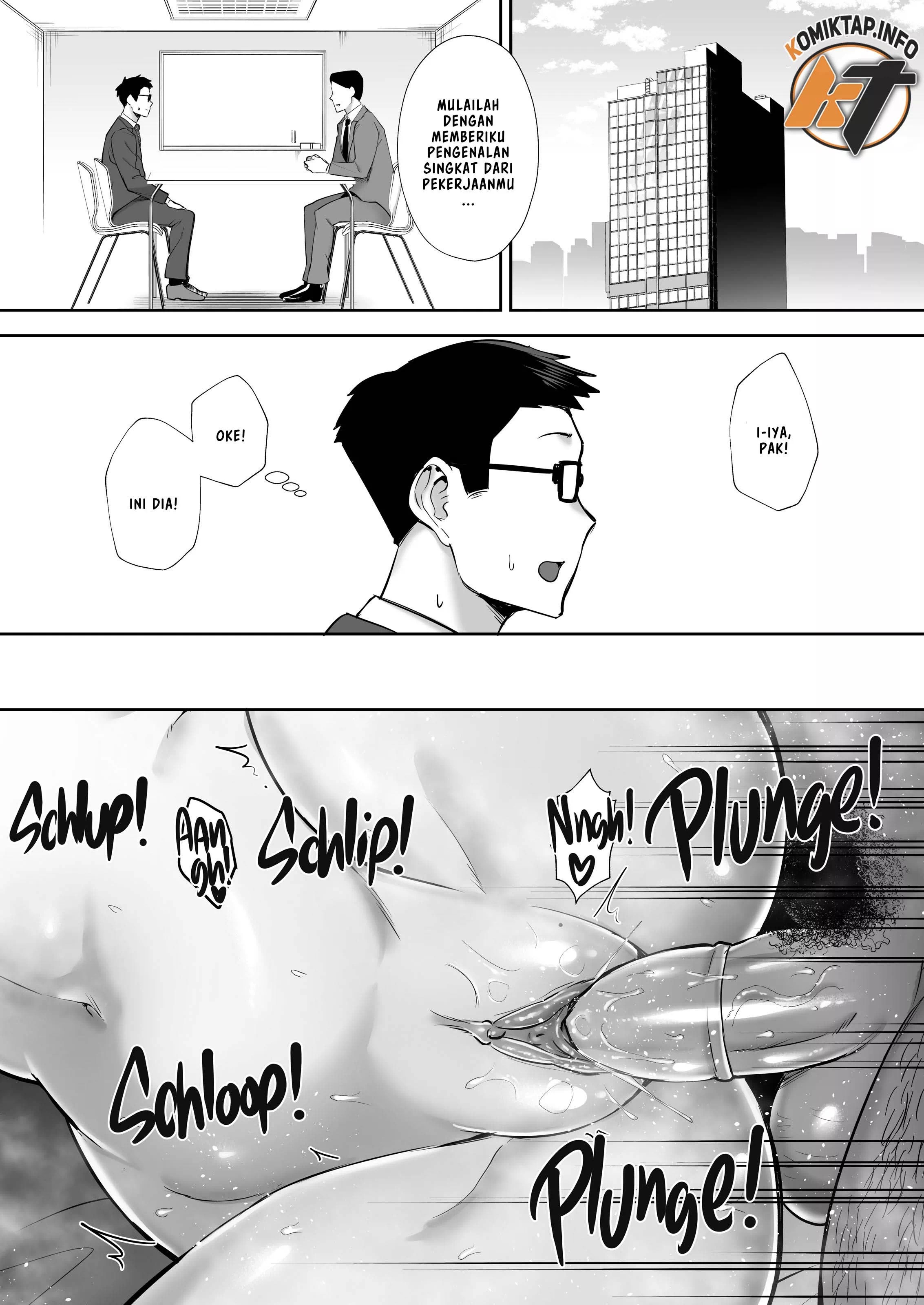 Netorareta Bakunyuu Blonde Zuma Elena – Yamato Nadeshiko ni Akogaretetara Onaho Nadeshiko ni Nattemashita - Chapter 1 58