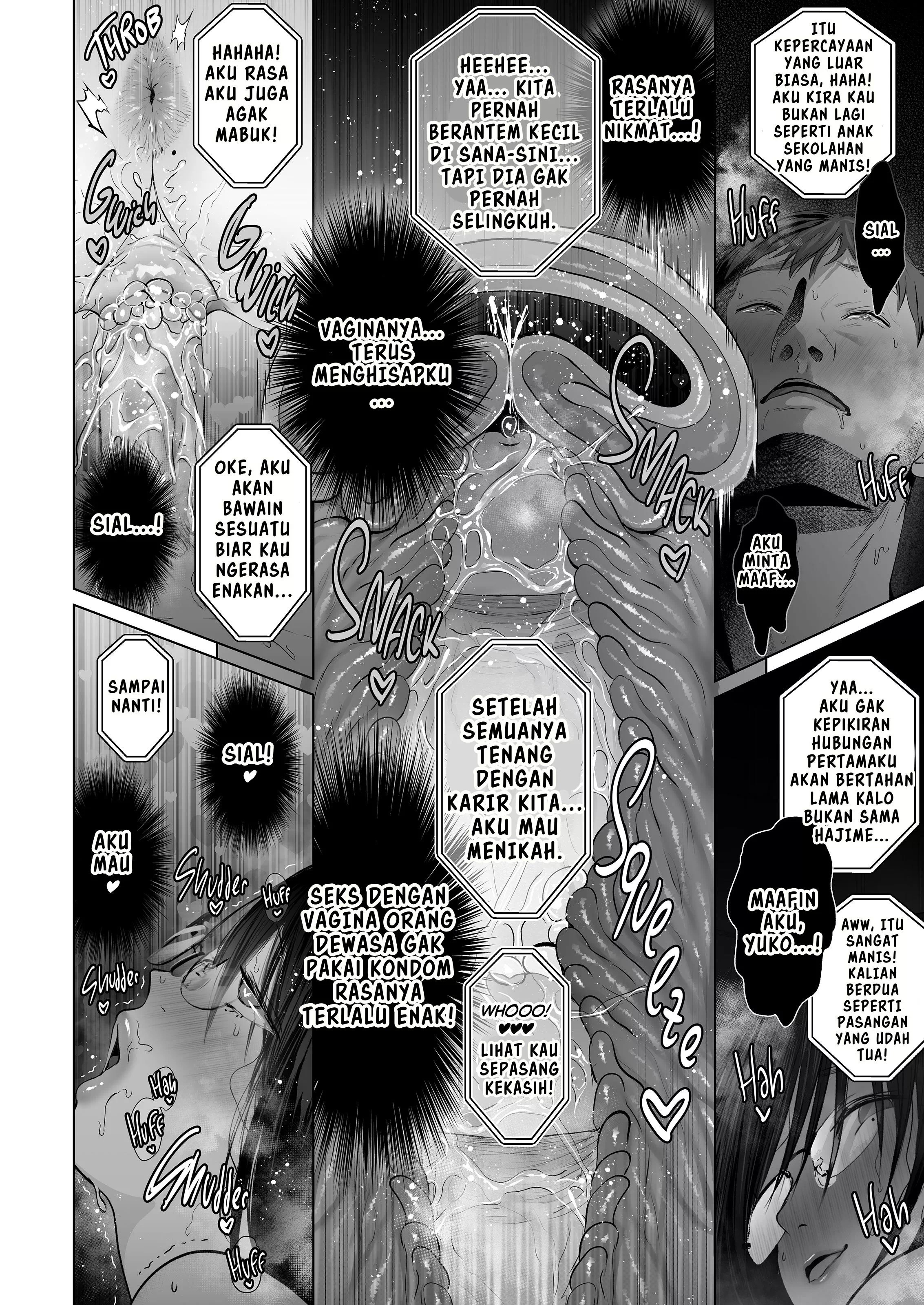 Himitsu ni shite oku yo – jimina kōhai to no furin sekkusu - Chapter 1 28 Himitsu ni shite oku yo – jimina kōhai to no furin sekkusu - Chapter 1 28