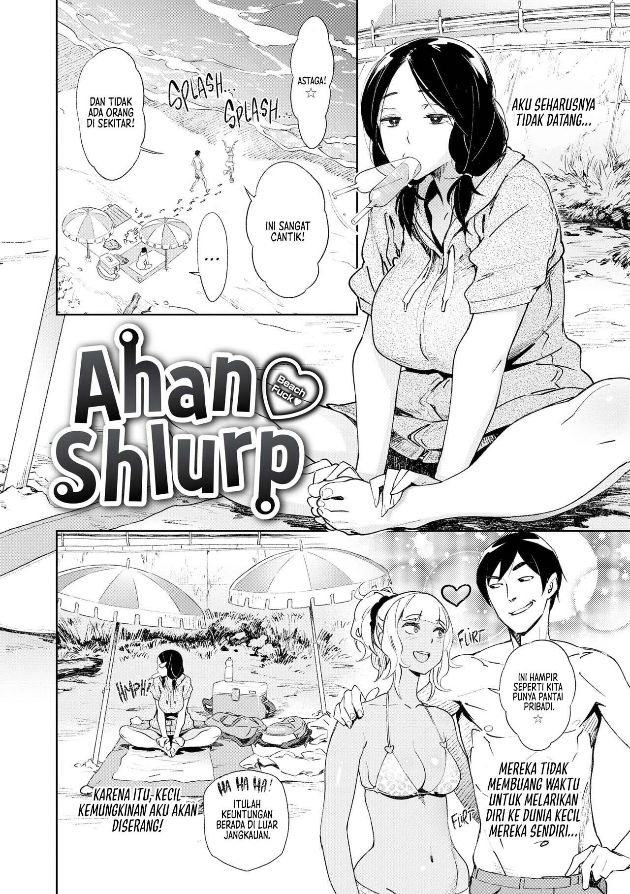 Ahan Shlurp~ Beach fuck - Chapter 1 3