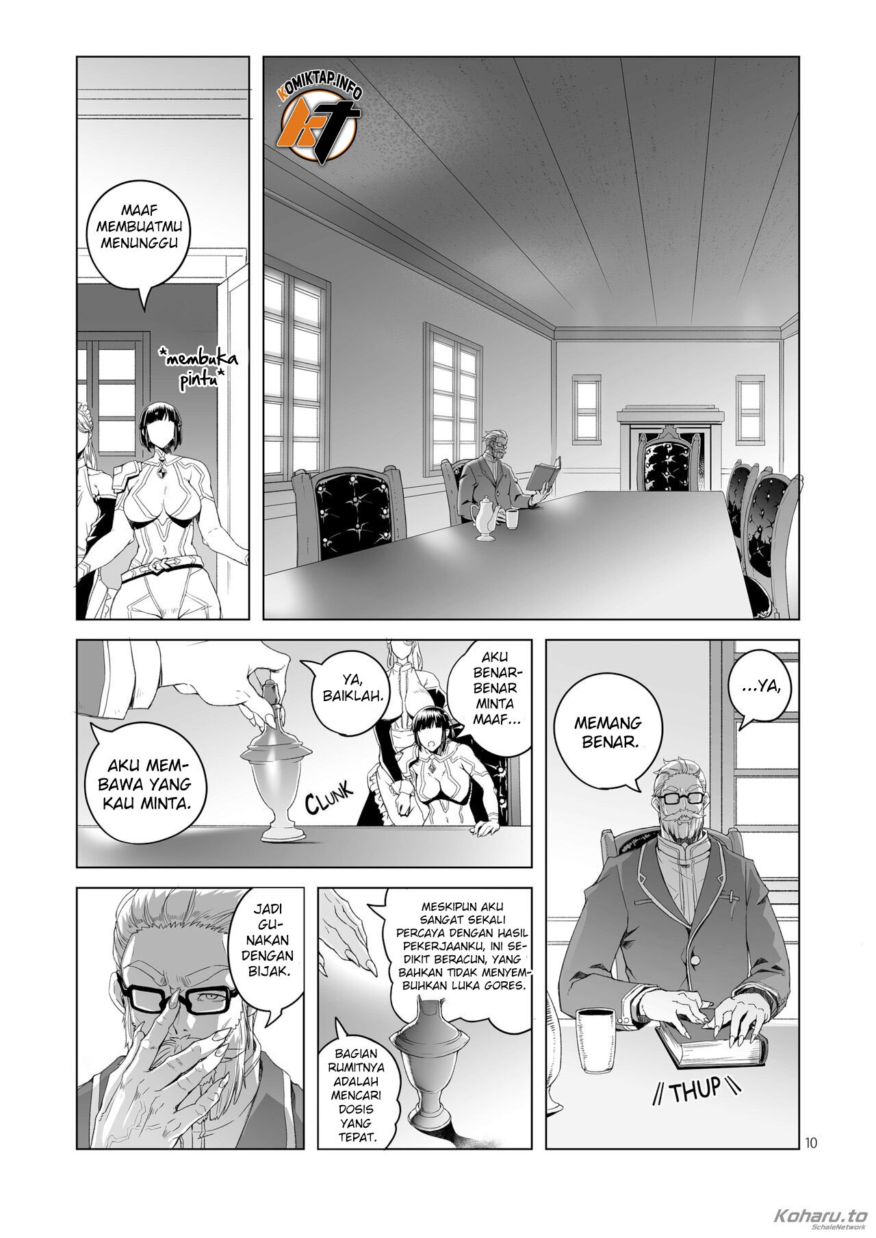 Onna Kishi Rahel - Chapter 1 10
