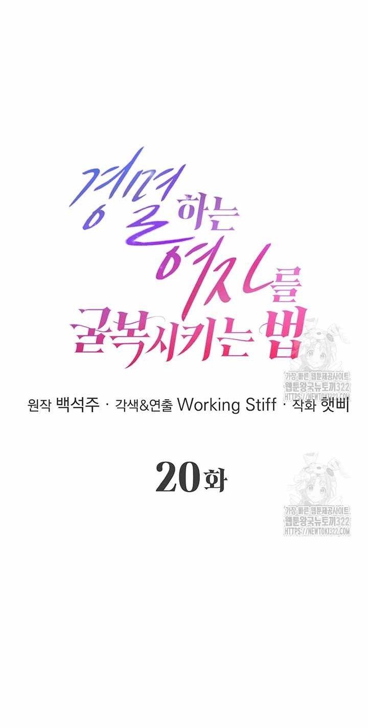 Forcing the Woman I Despise Into Submission - Chapter 20 2