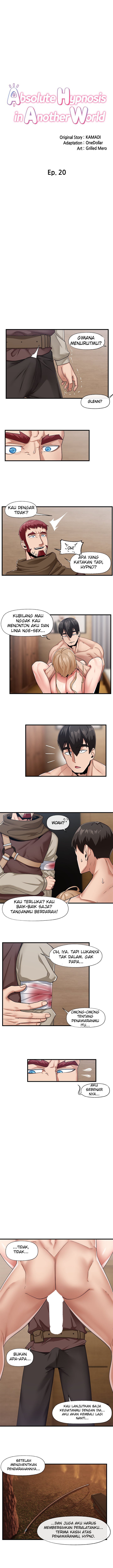 Absolute Hypnosis in Another World - Chapter 20 3