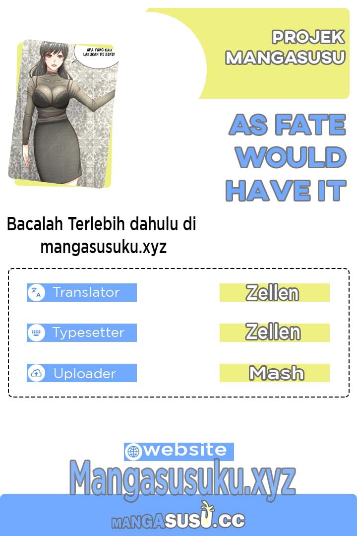 Komik As Fate Would Have It - As Fate Would Have It Chapter 20 1