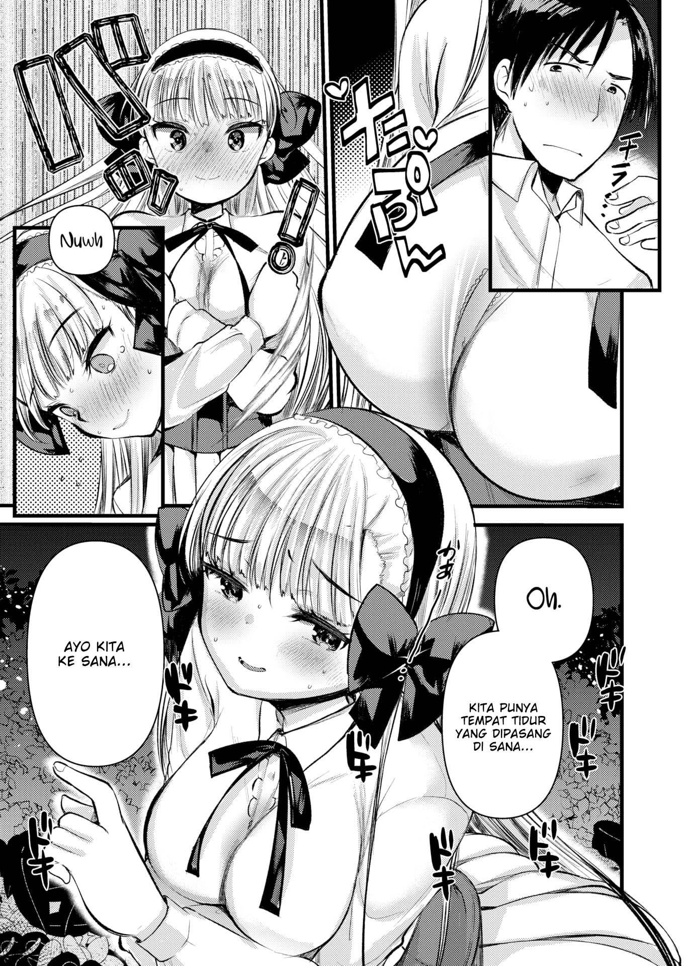 Level 1 no Himekishisan to Yurufuwa Mujintou Life - Chapter 4 11