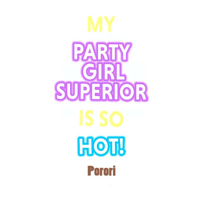 My Party Girl Superior Is So Hot - Chapter 4 2