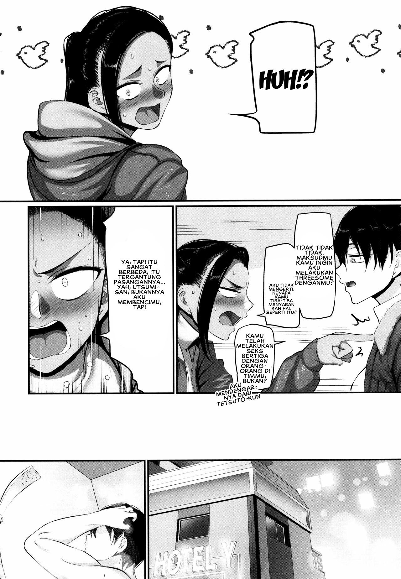 S-ken K-shi Shakaijin Joshi Volleyball Circle no Jijou 2 - Chapter 6 7