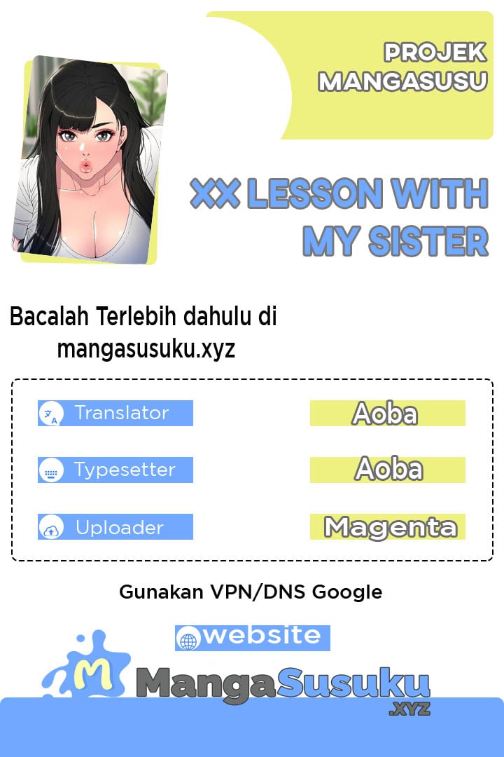 A Secret Lesson With My Younger Sister - Chapter 6 1