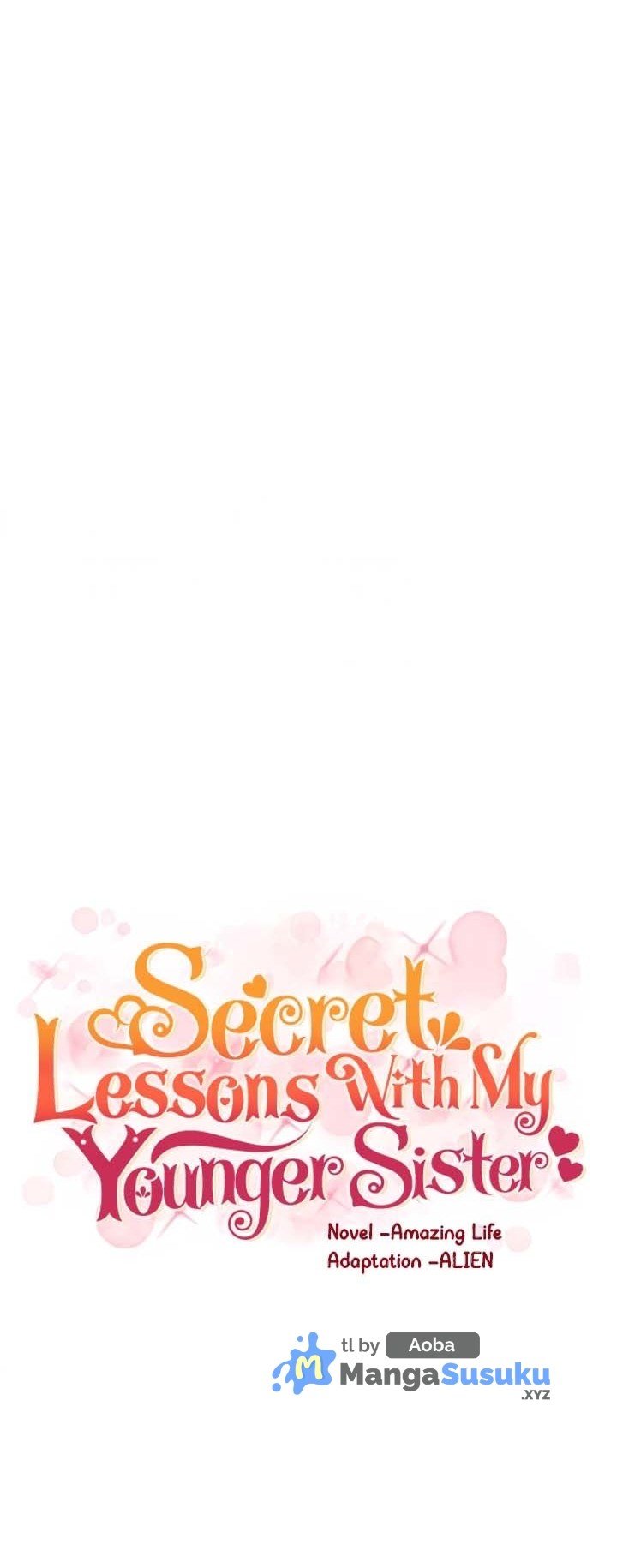A Secret Lesson With My Younger Sister - Chapter 6 2