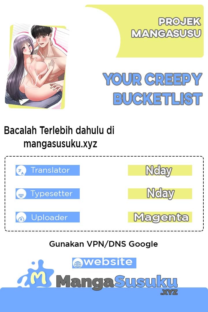 Your Creepy Bucket List - Chapter 7 1