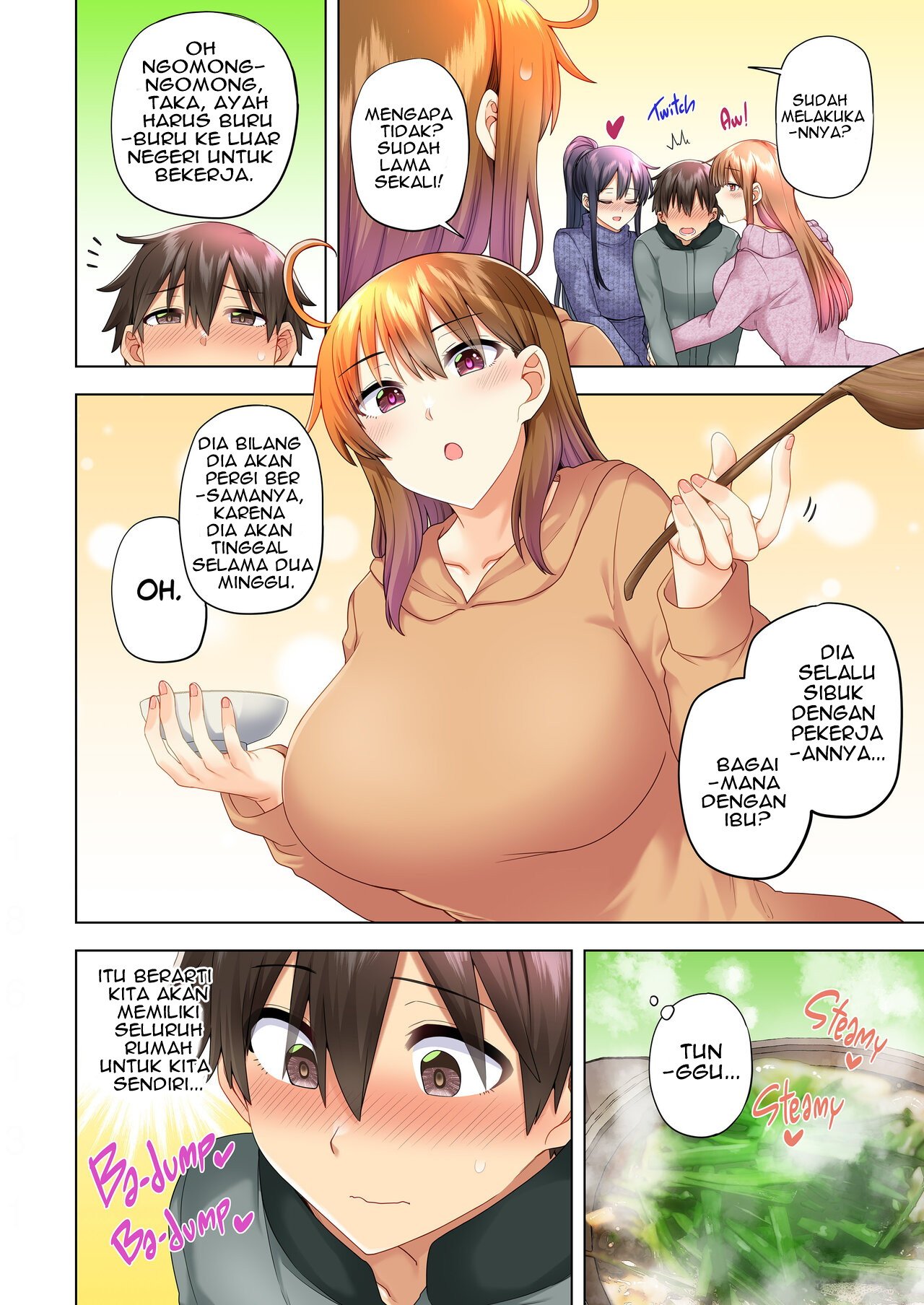 3 vs 1 Volleyball Match - Chapter 5 8
