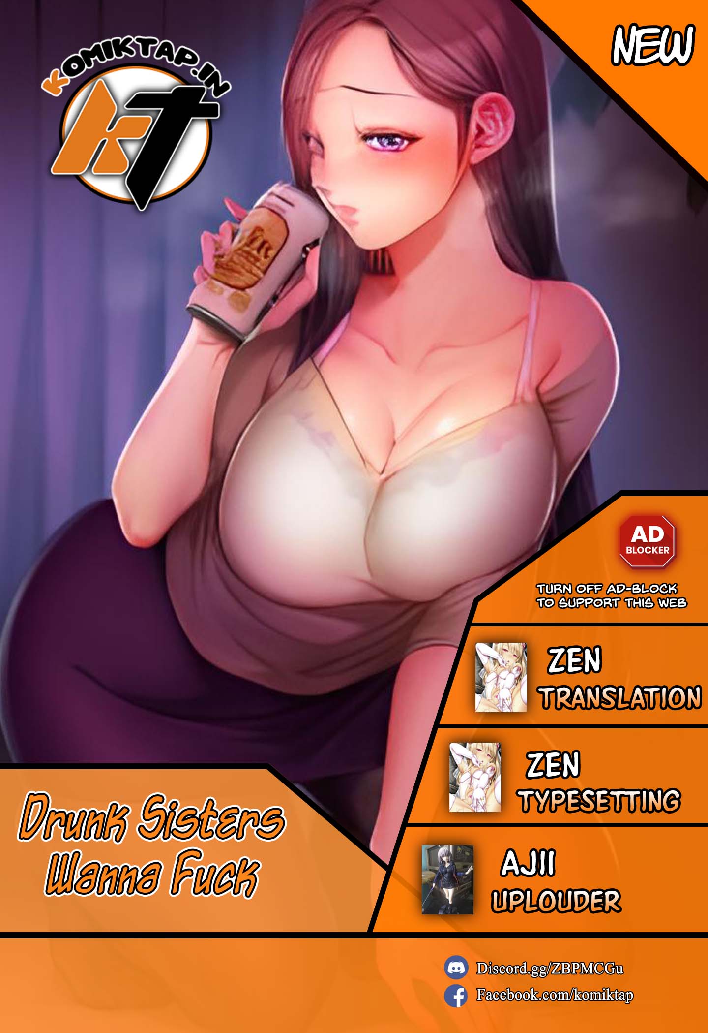 Drunk Sisters Wanna Fuck - Chapter 5 1