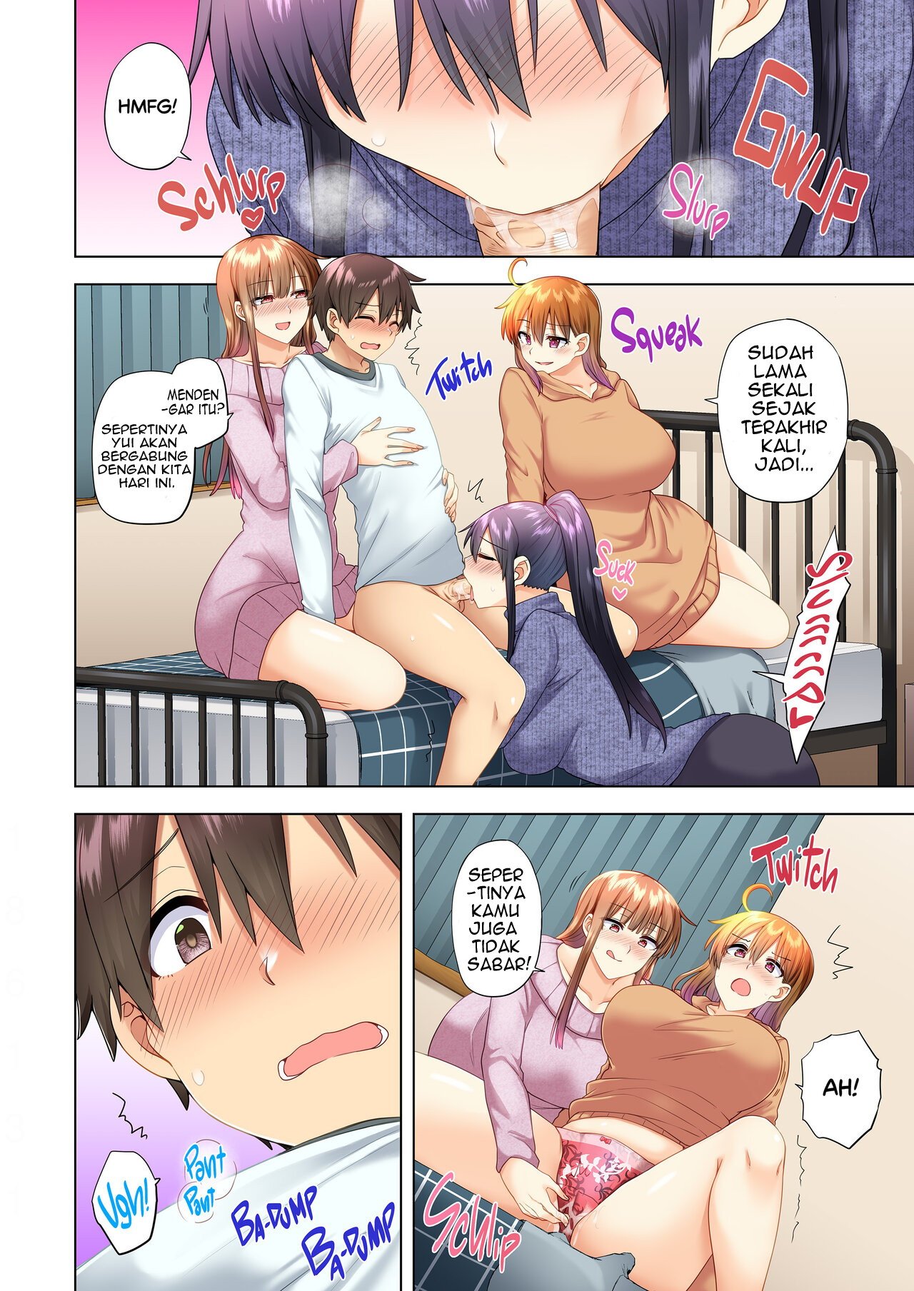 3 vs 1 Volleyball Match - Chapter 5 12