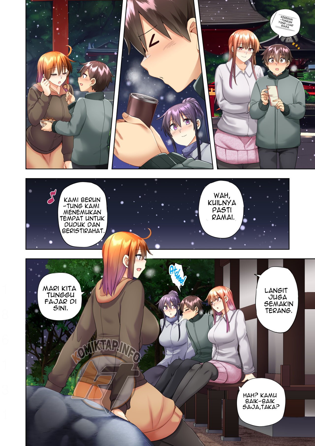 3 vs 1 Volleyball Match - Chapter 5 34