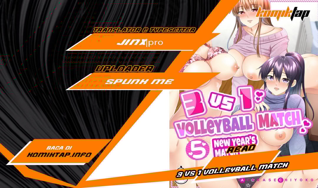3 vs 1 Volleyball Match - Chapter 5 1