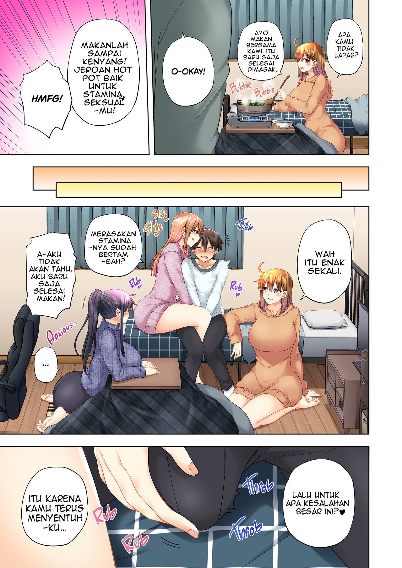 3 vs 1 Volleyball Match - Chapter 5 9