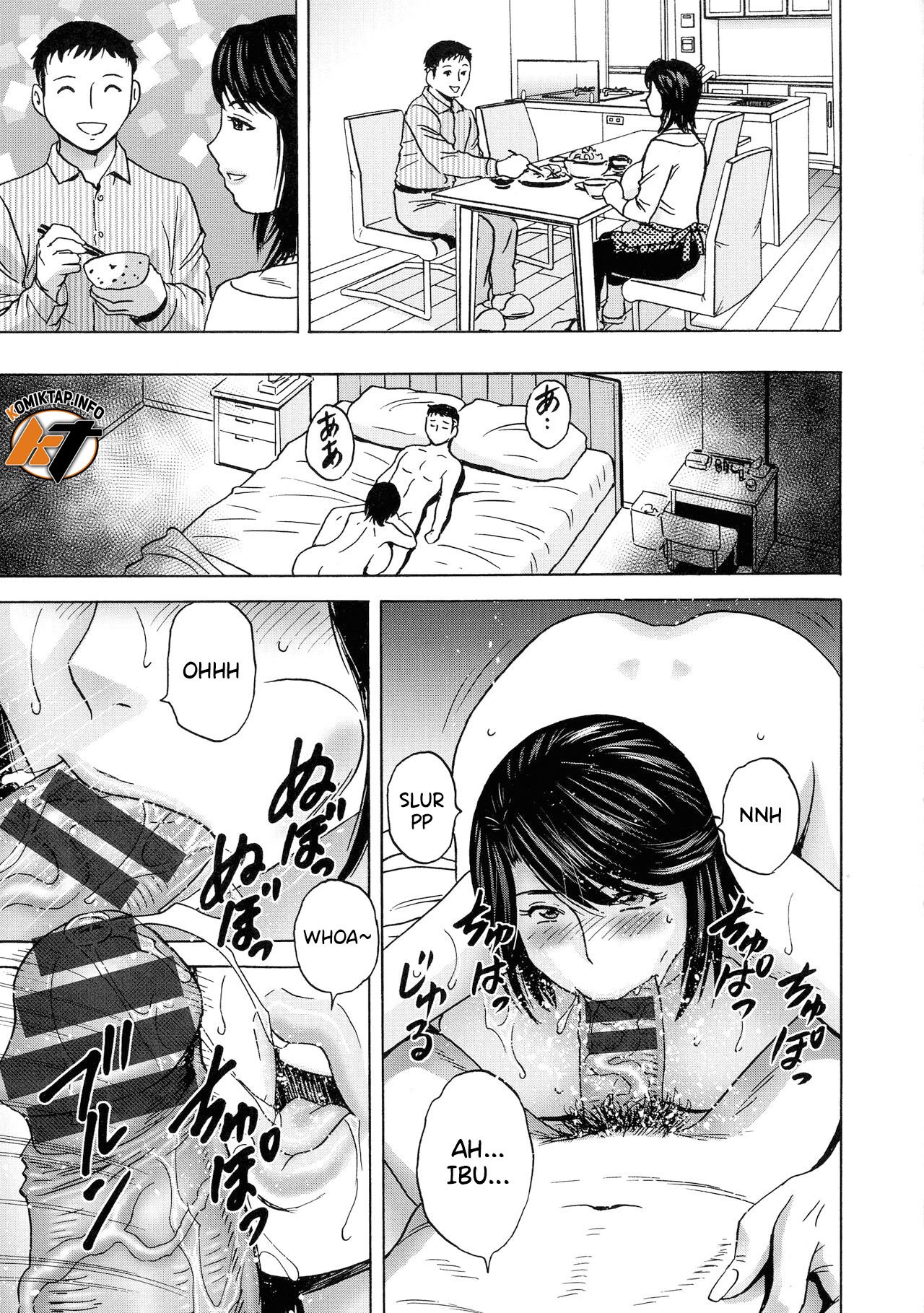 Torokeru Yomehaha - Chapter 5 10 Torokeru Yomehaha - Chapter 5 10